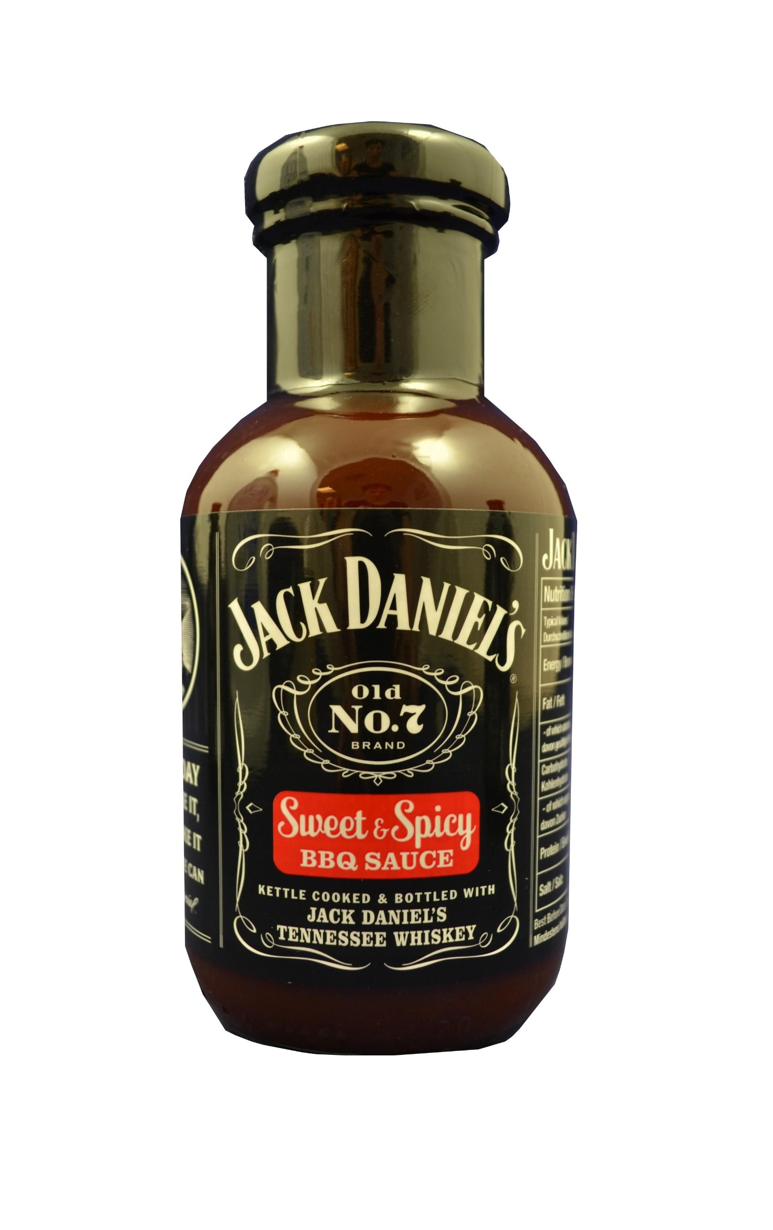 Trvanlivé potraviny - Jack Daniel´s BBQ sladká&pikantní omáčka 280g