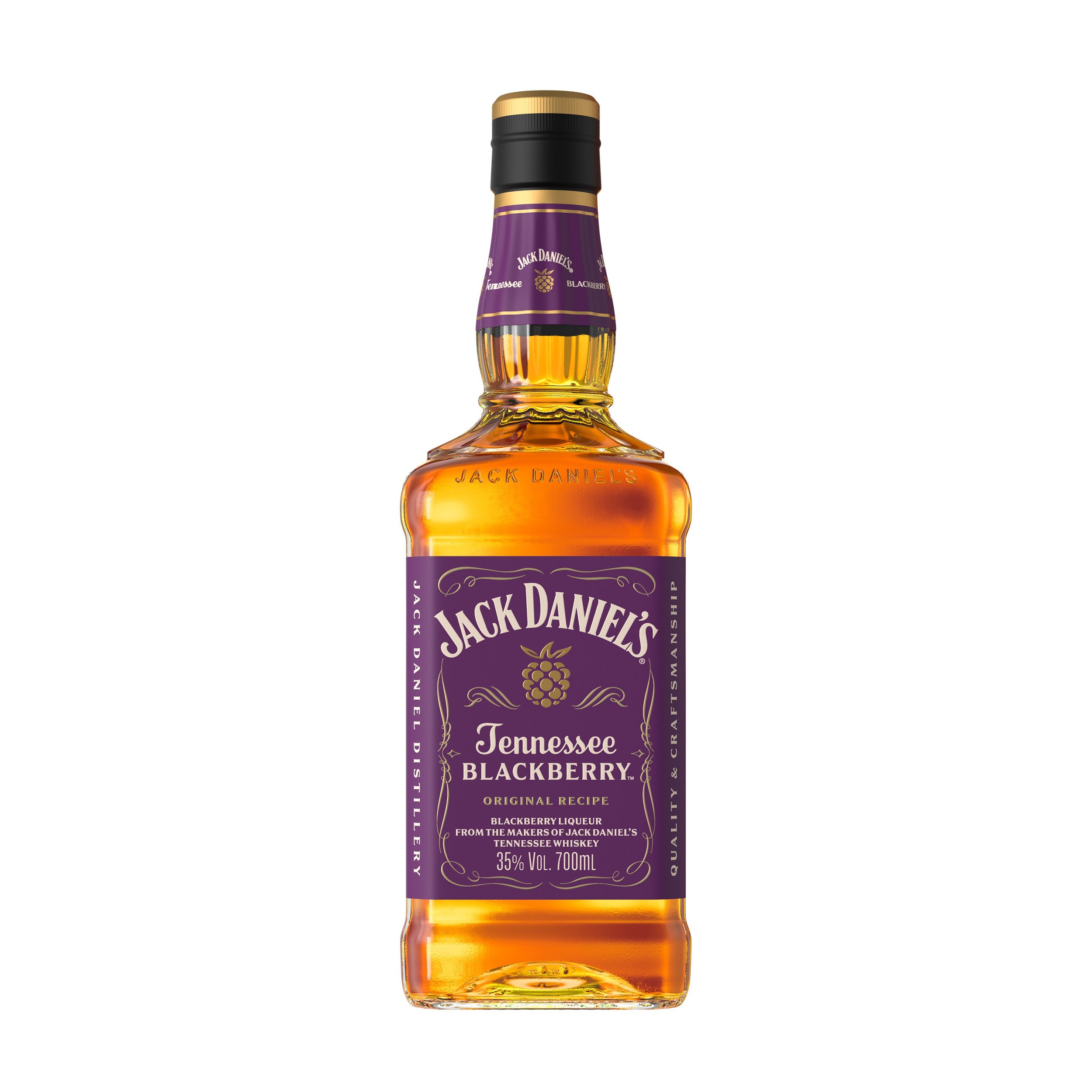 Nápoje - Jack Daniel's Tennessee Blackberry 0,7l