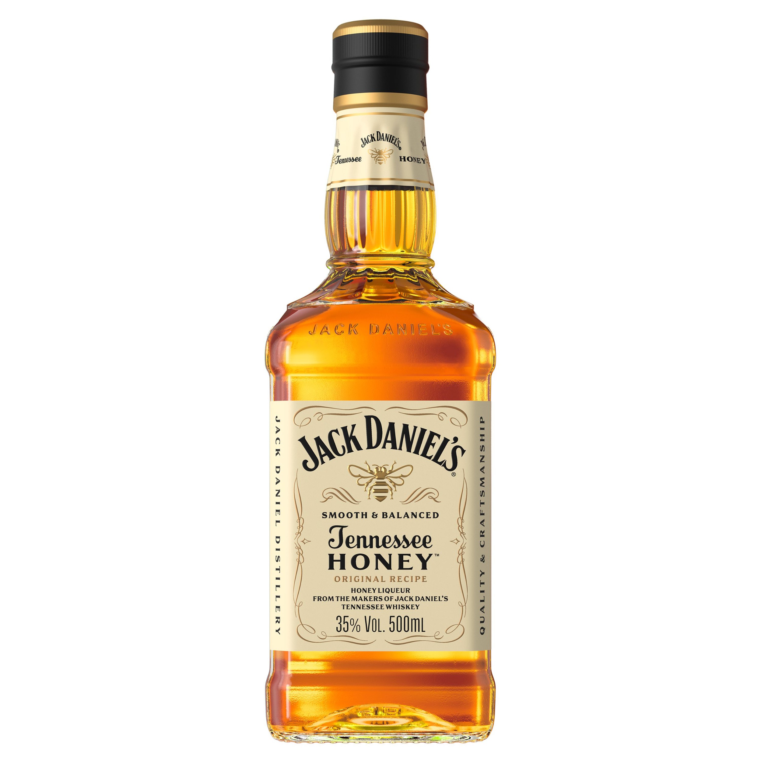 Nápoje - Jack Daniel's Tennessee Whisky s příchutí medu 500 ml