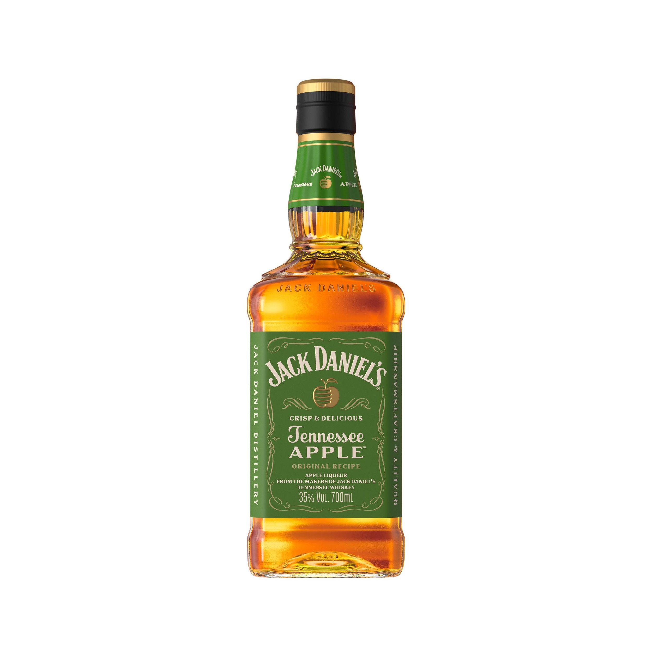 Nápoje - Jack Daniels Apple 0,7l