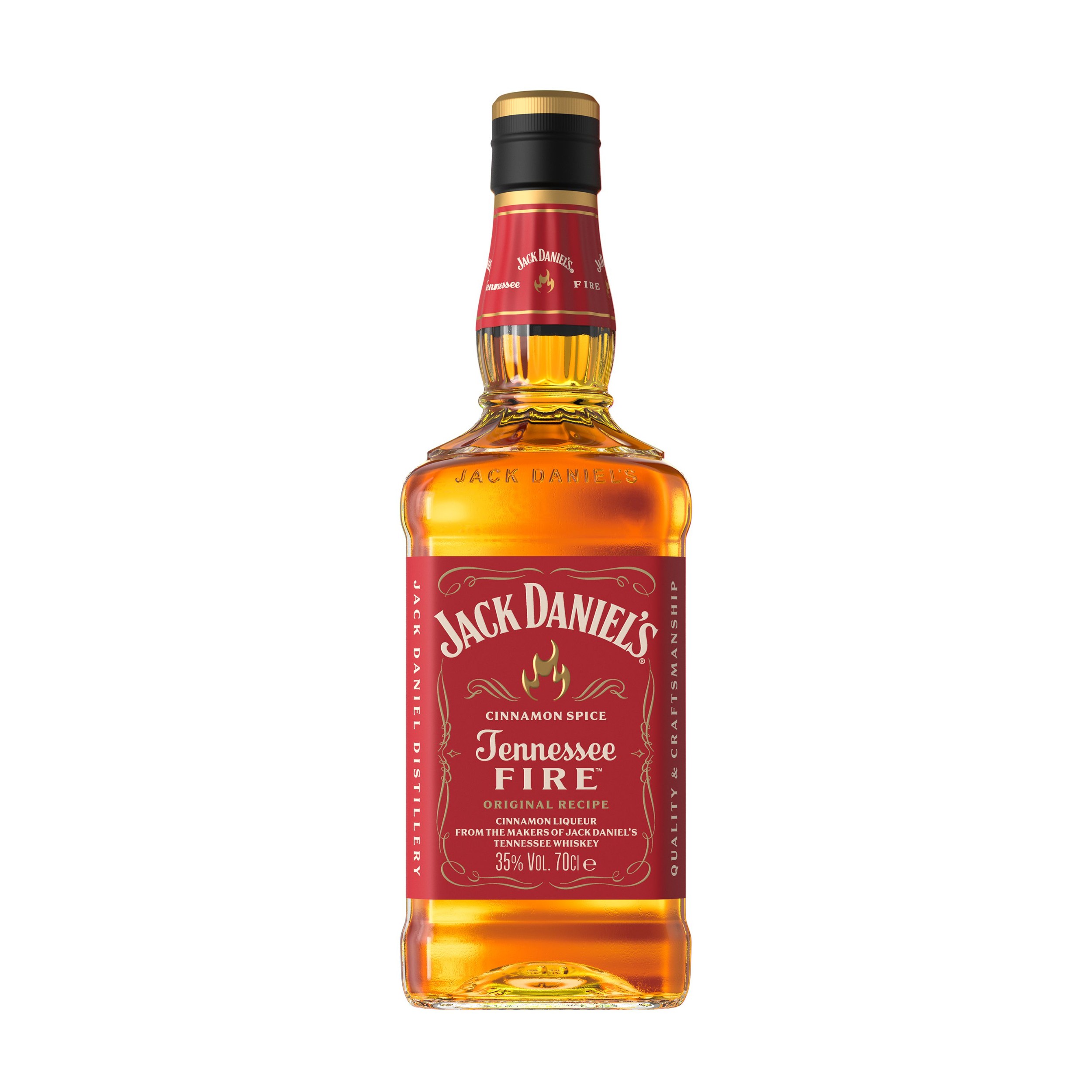 Nápoje - Jack Daniels Fire 0,7 l