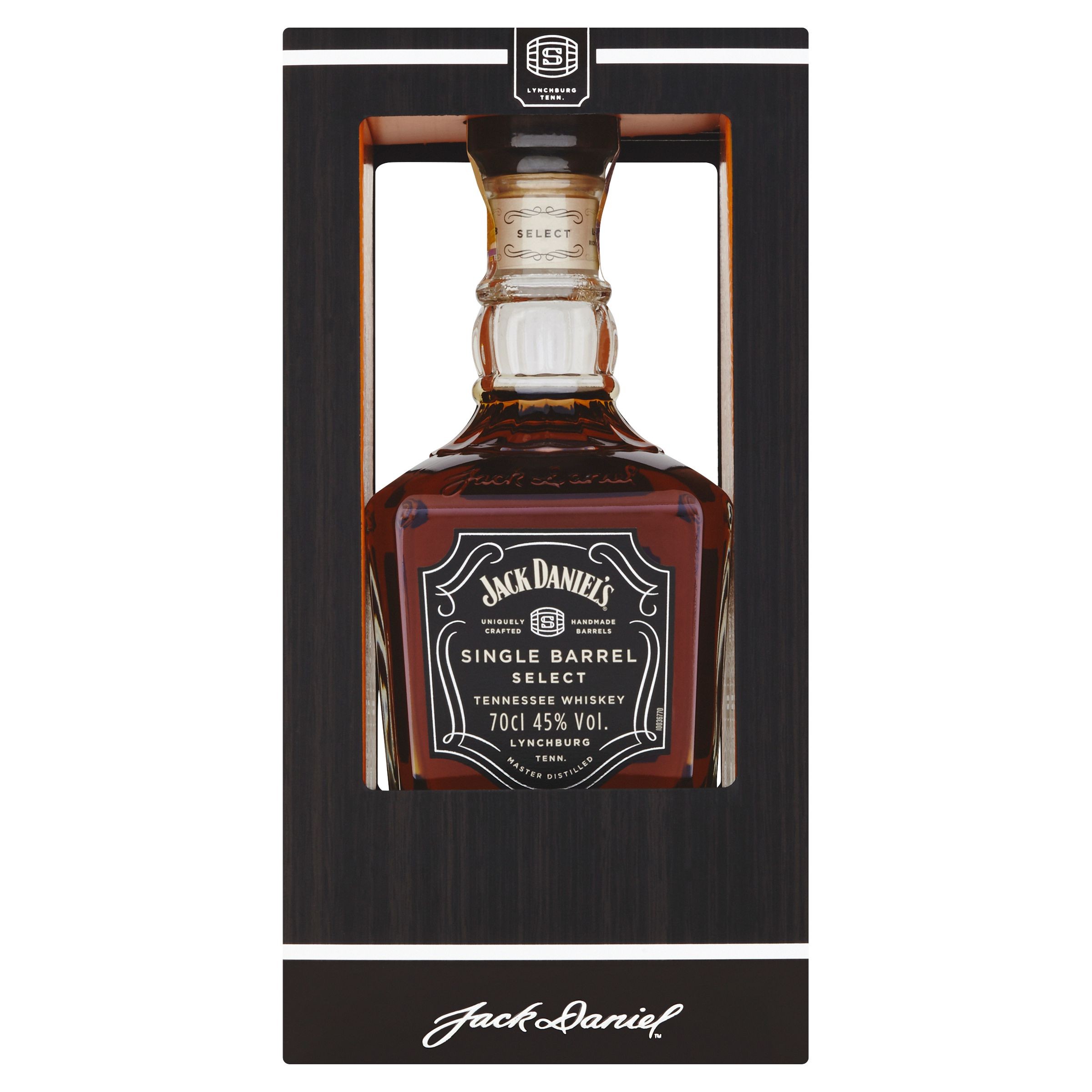 Nápoje - Jack Daniels Single Barrel Framepack 0,7 l