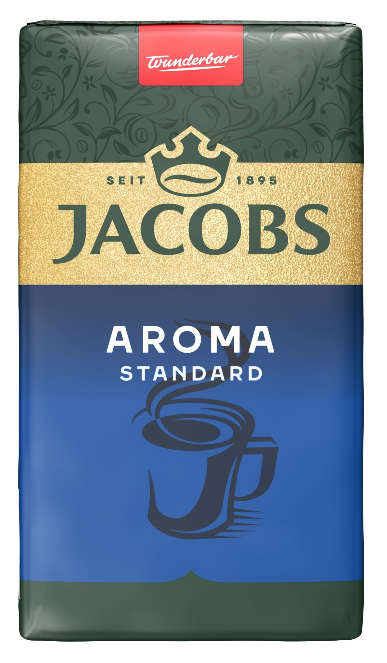 Nápoje - Jacobs Aroma Standard káva pražená mletá 250 g