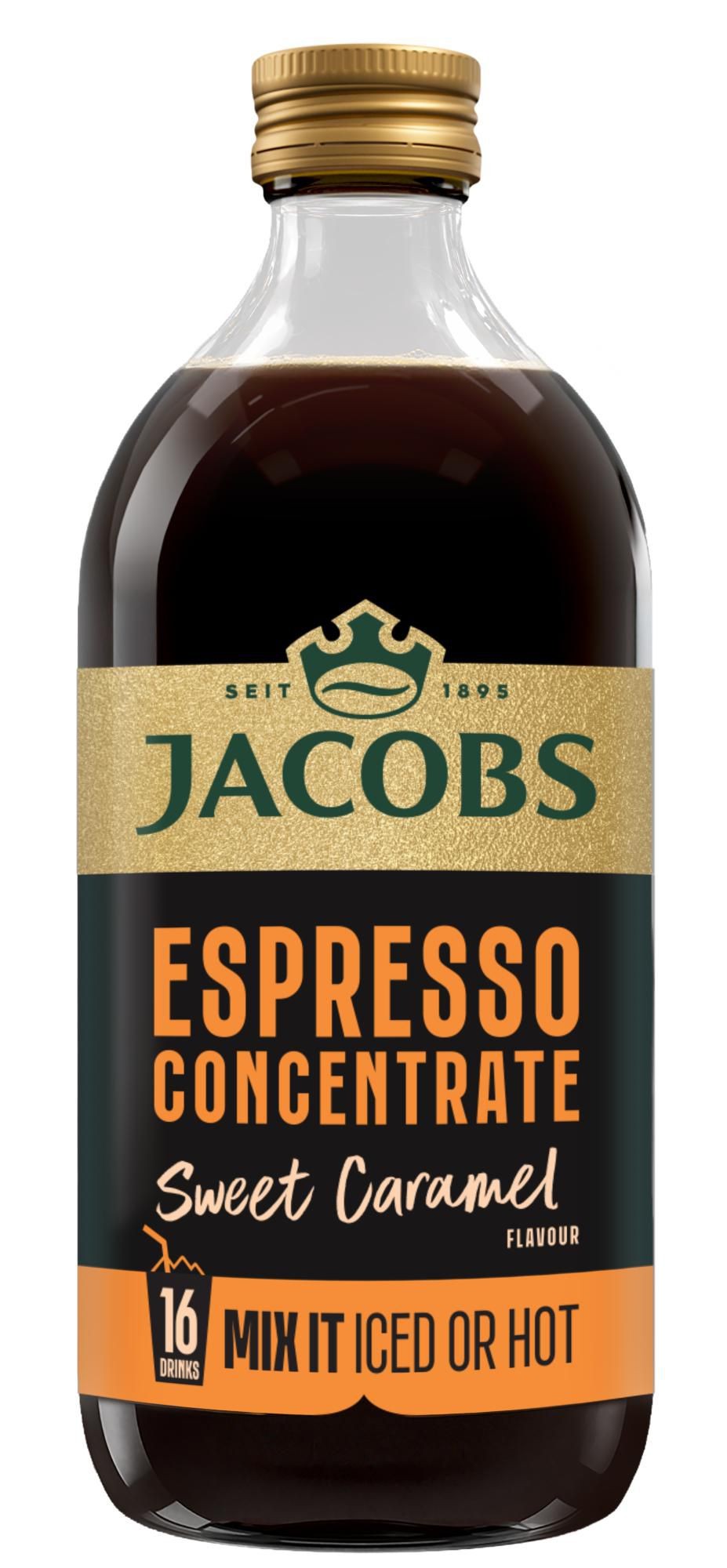 Nápoje - Jacobs Espresso koncentrát Caramel 485ml