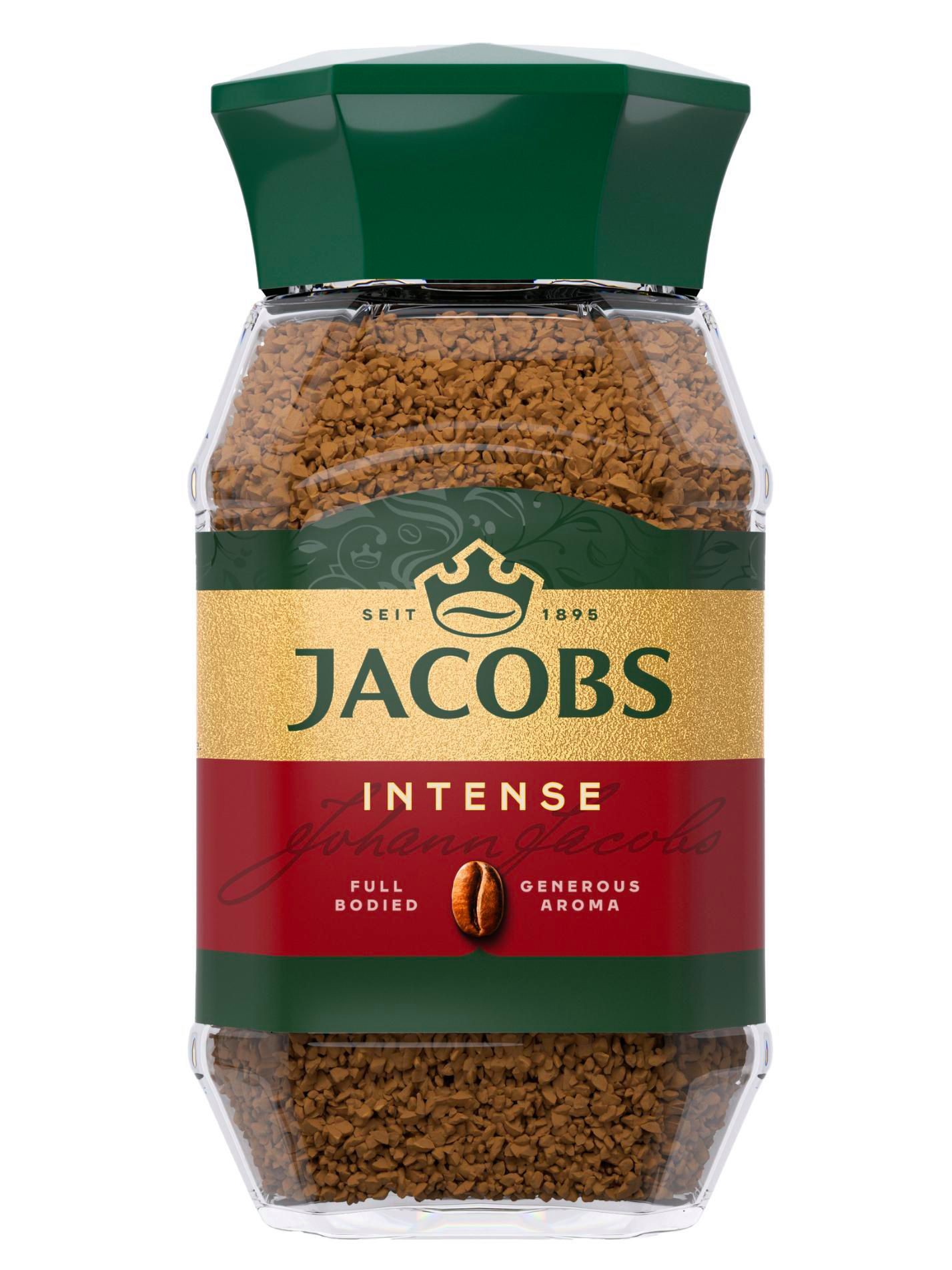 Nápoje - Jacobs Intense FD 200 g