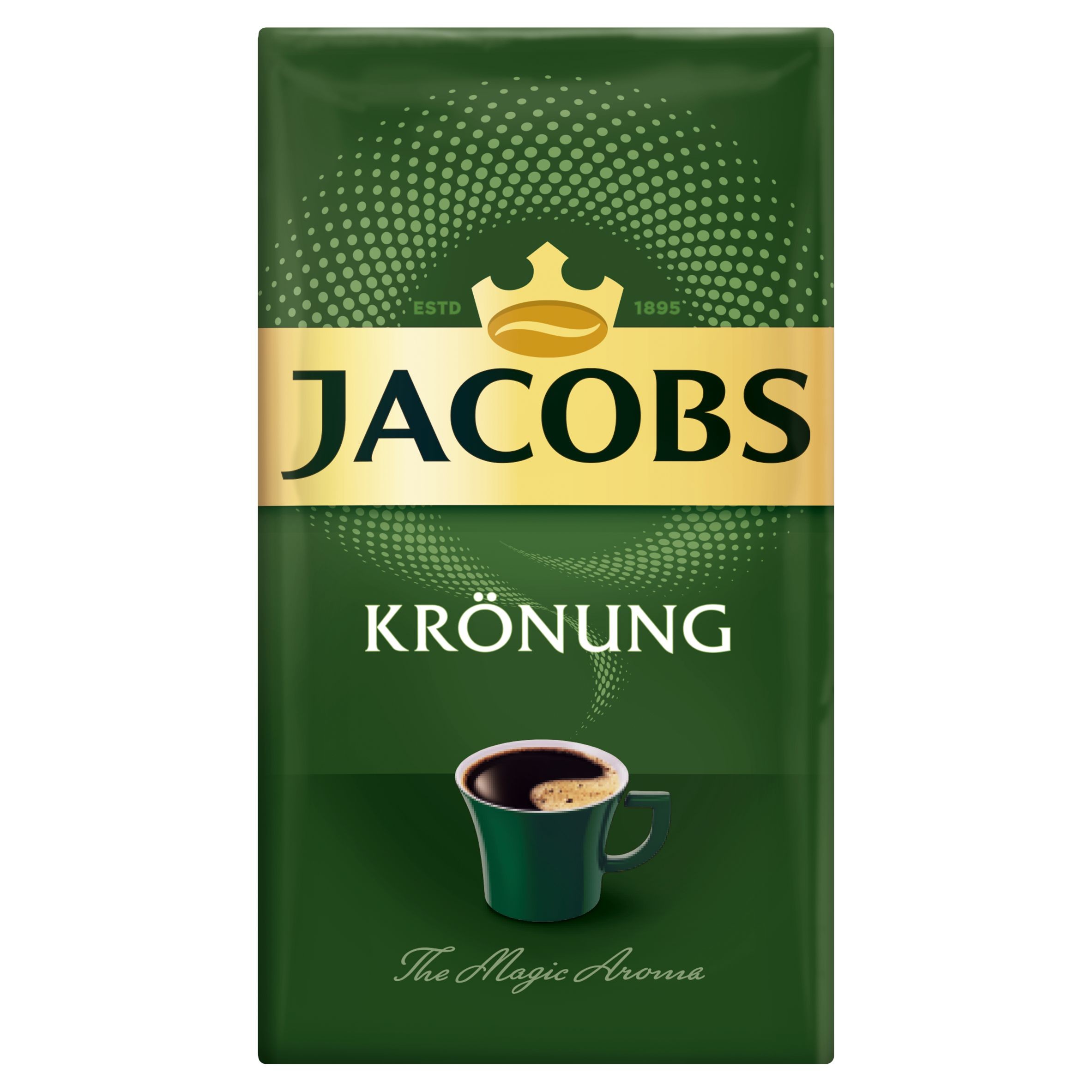 Nápoje - Jacobs Krönung Káva pražená mletá 500 g