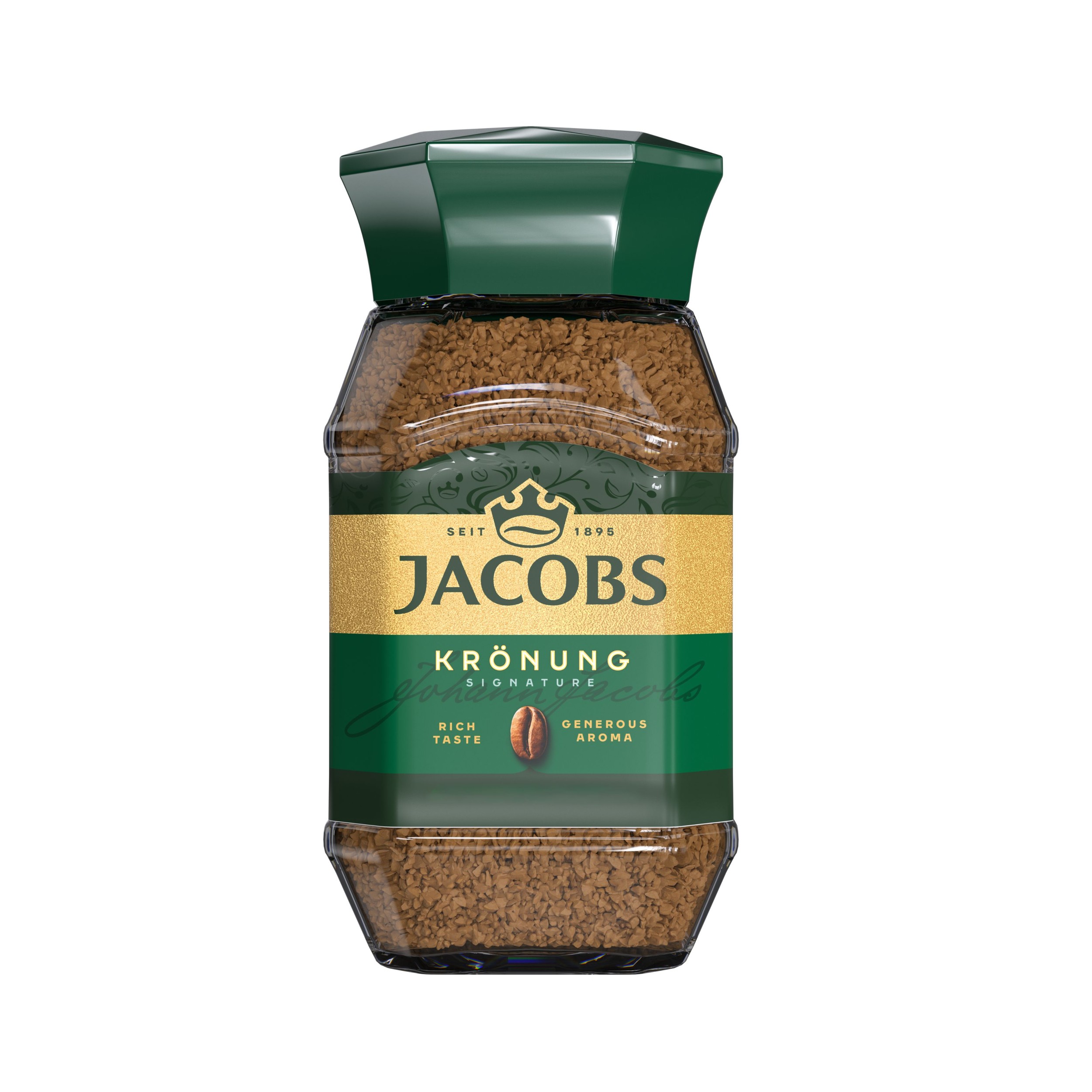Nápoje - Jacobs Krönung Rozpustná káva 200 g