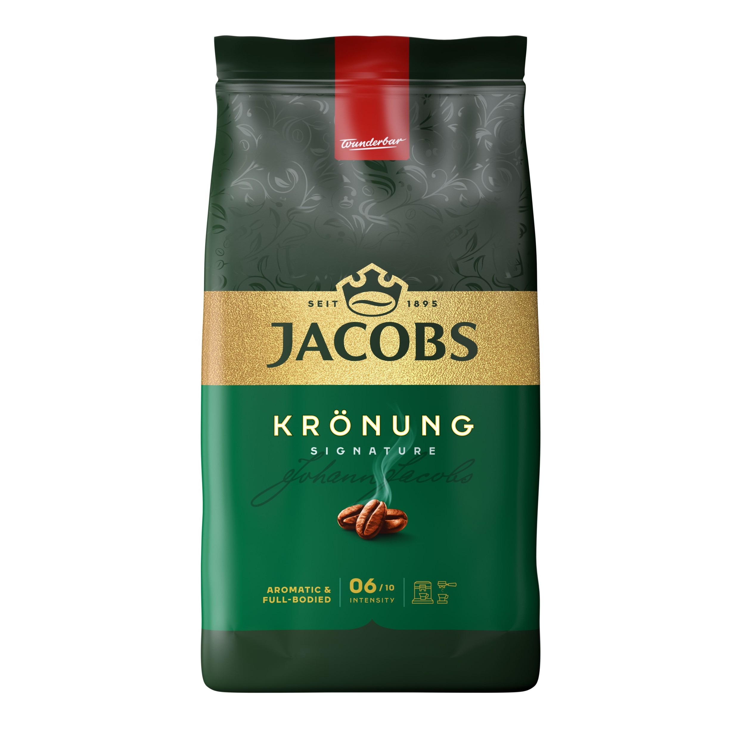 Nápoje - Jacobs Krönung Selection káva pražená zrnková 1 kg