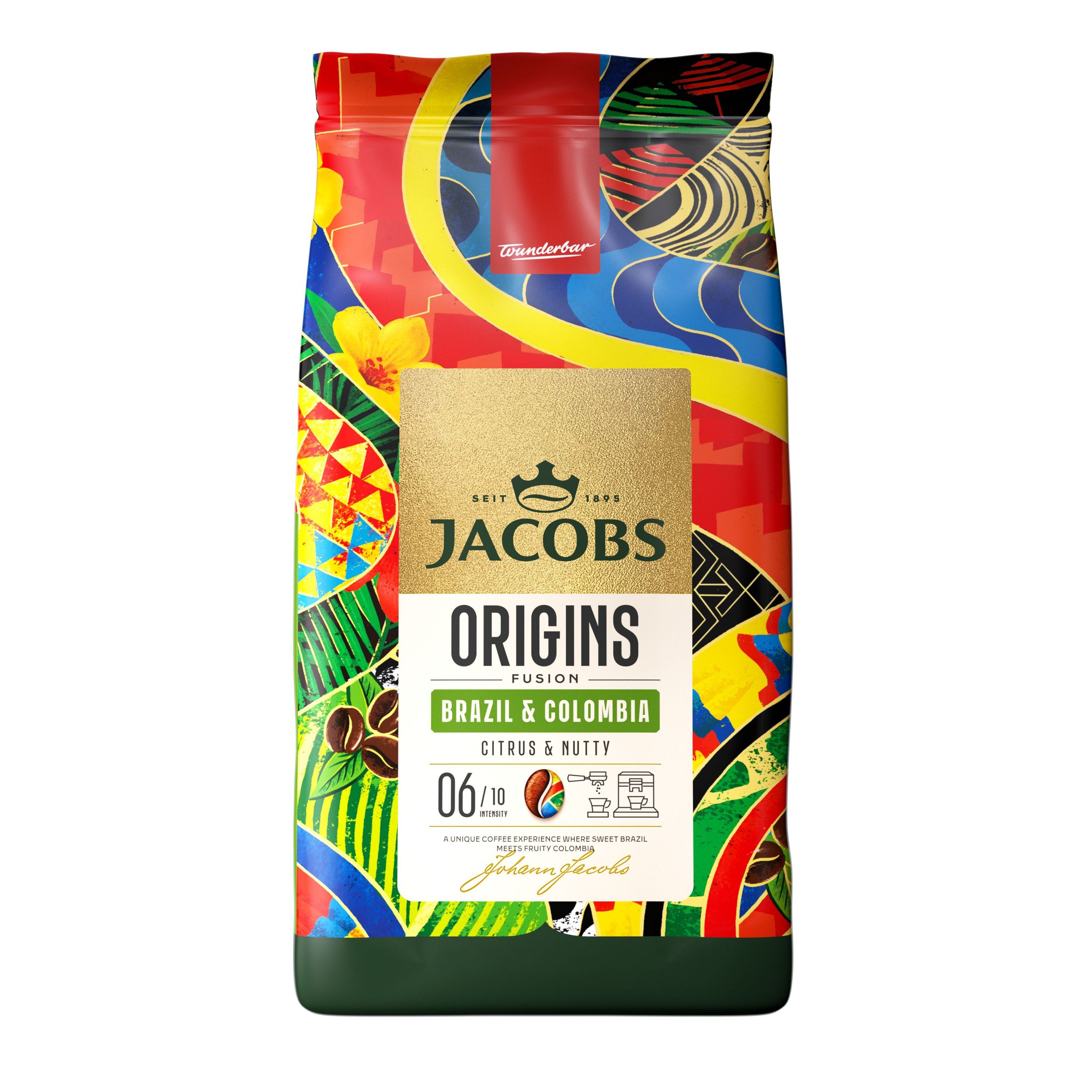 Nápoje - Jacobs Origins Brazil Colombia 1kg