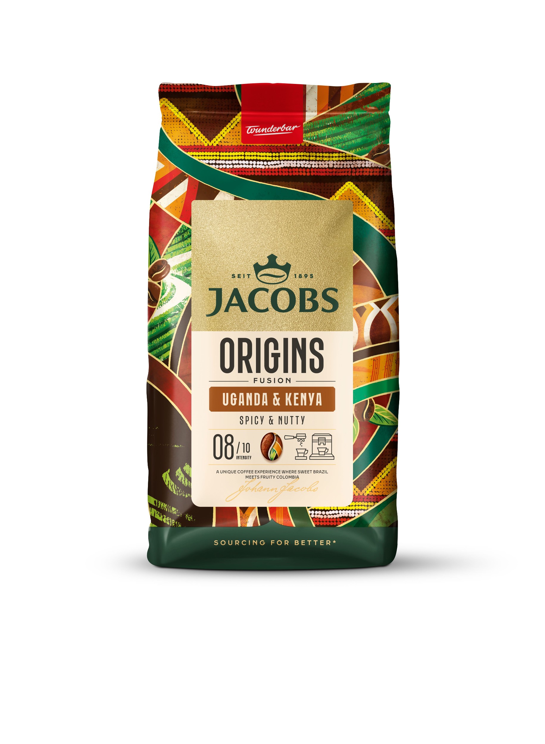 Nápoje - Jacobs Origins Laos India 1kg