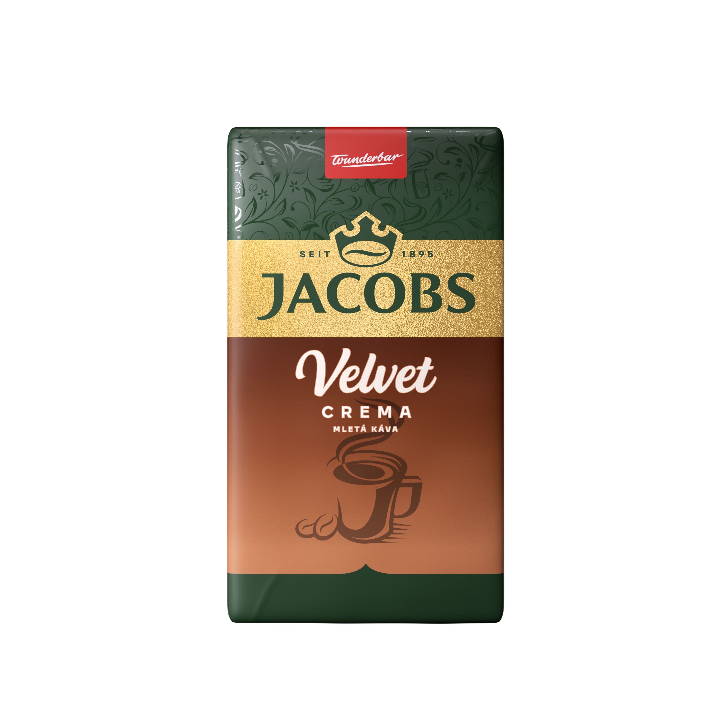 Nápoje - Jacobs Velvet Crema 250g