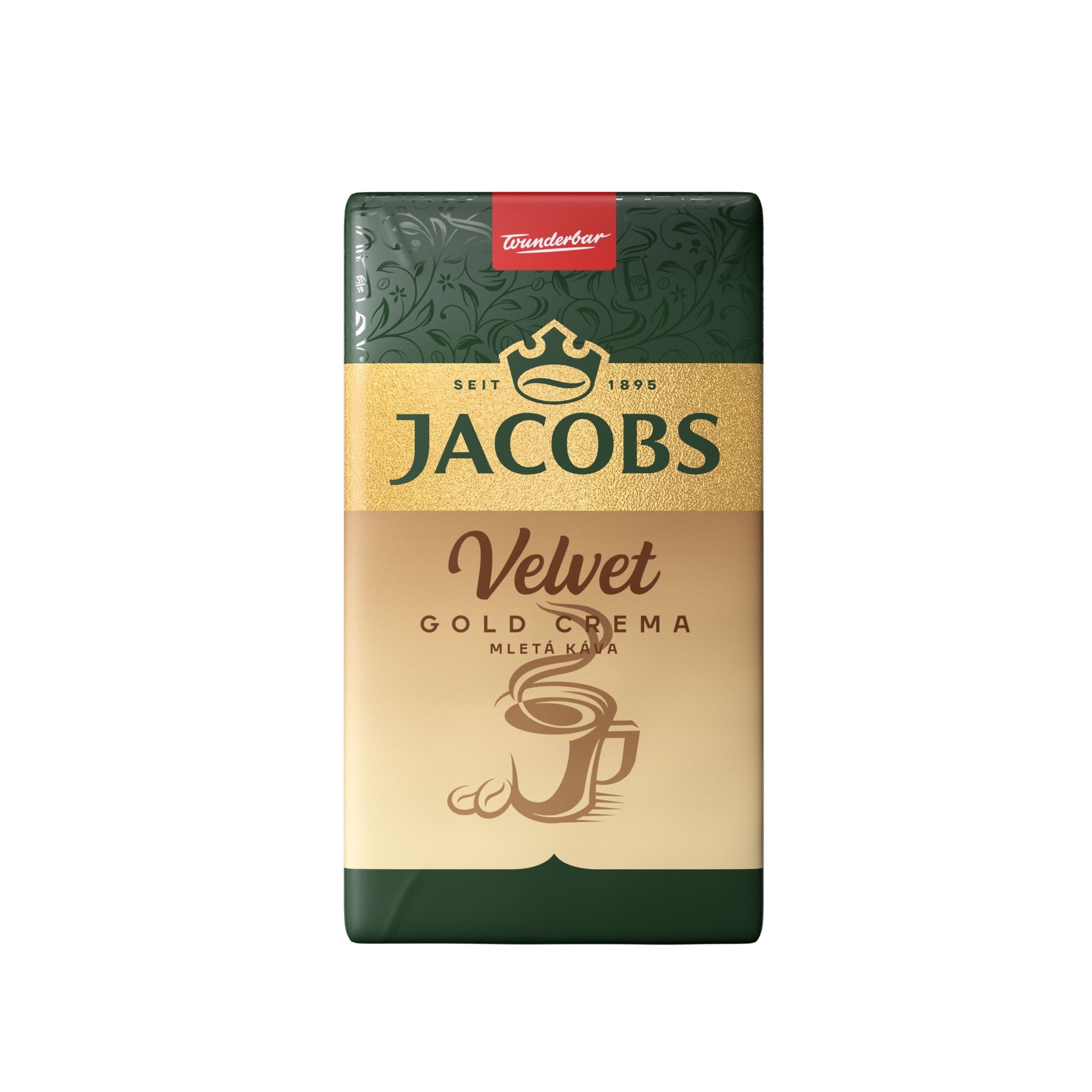 Nápoje - Jacobs Velvet Crema Gold 250g