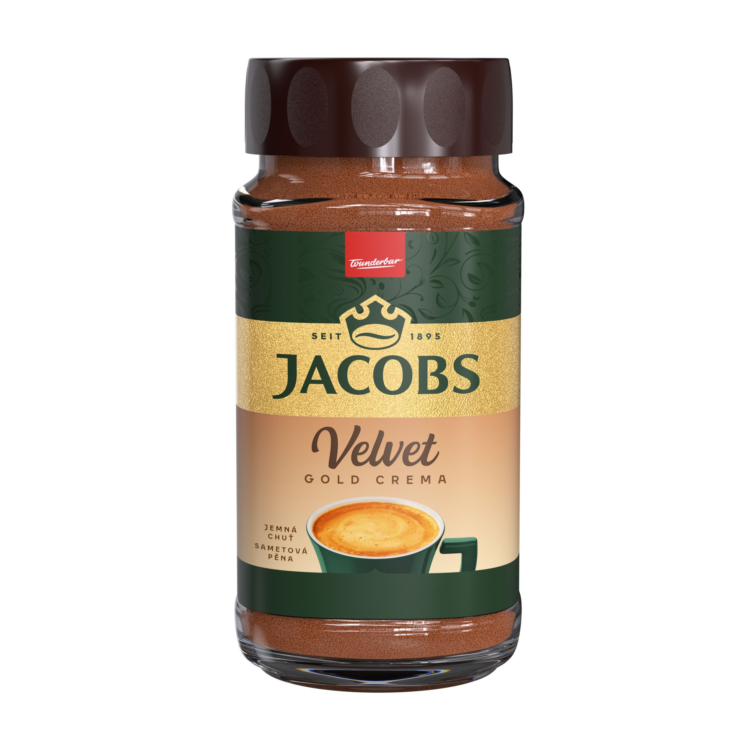 Nápoje - Jacobs Velvet Gold Crema 180g