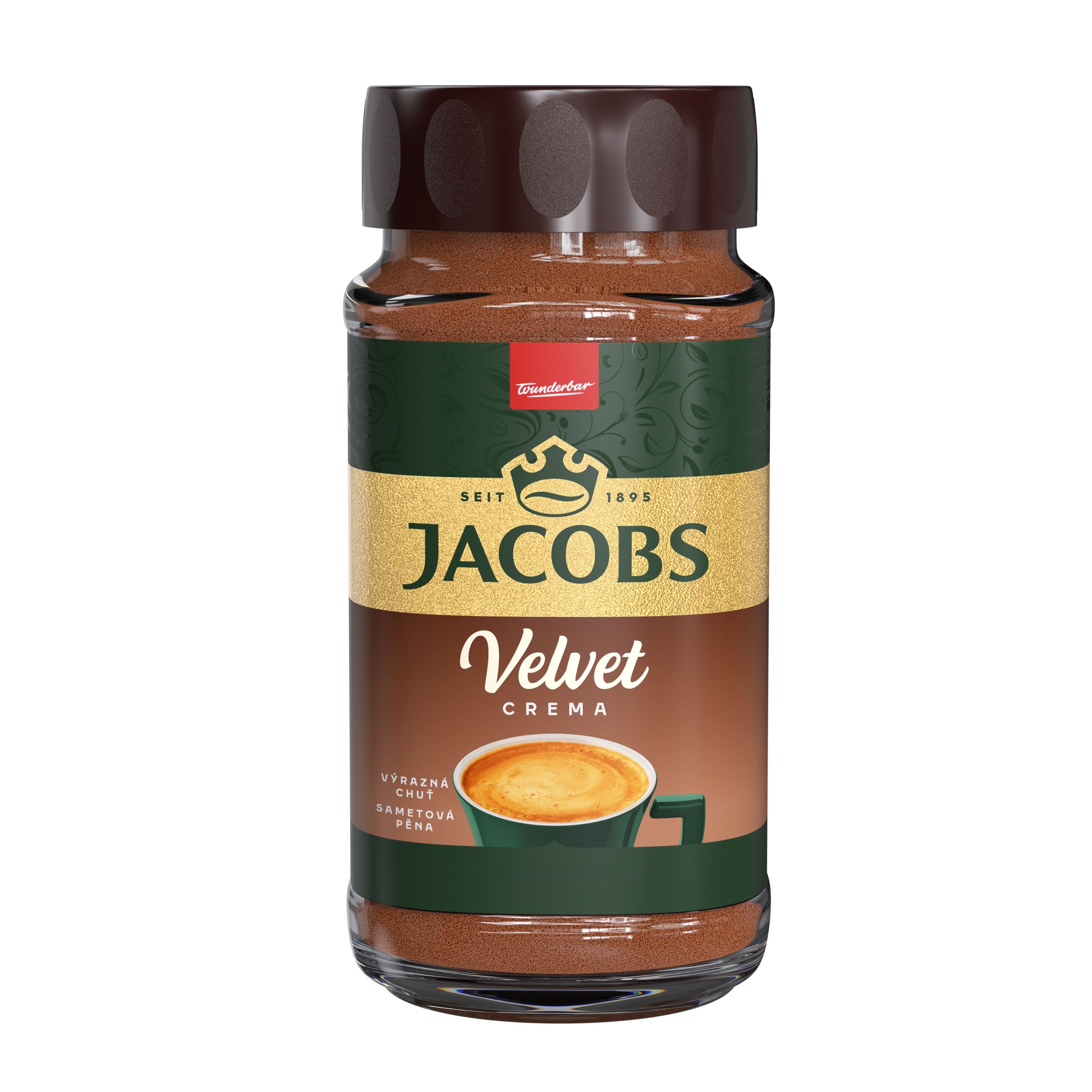 Nápoje - Jacobs Velvet Rozpustná káva 200 g
