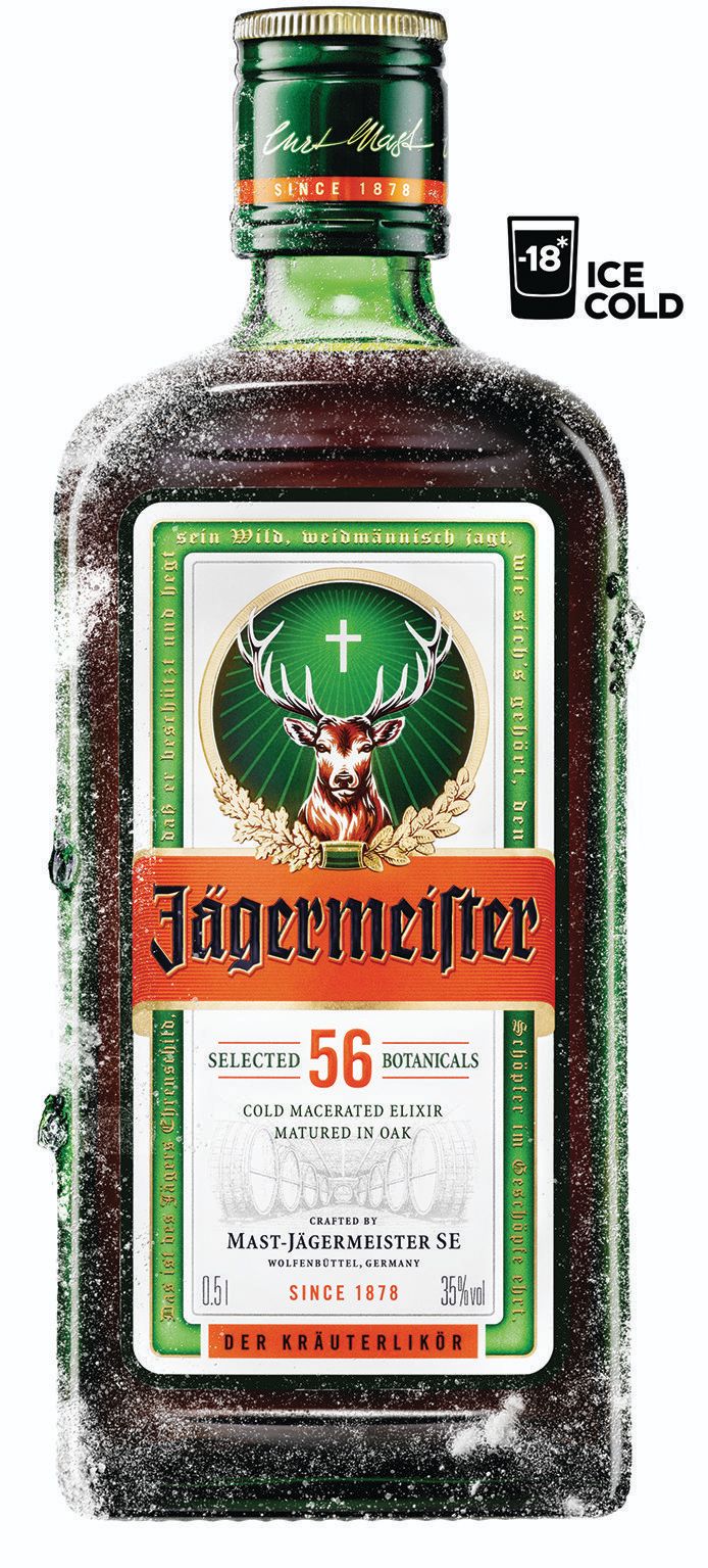 Nápoje - Jägermeister 0,5 l