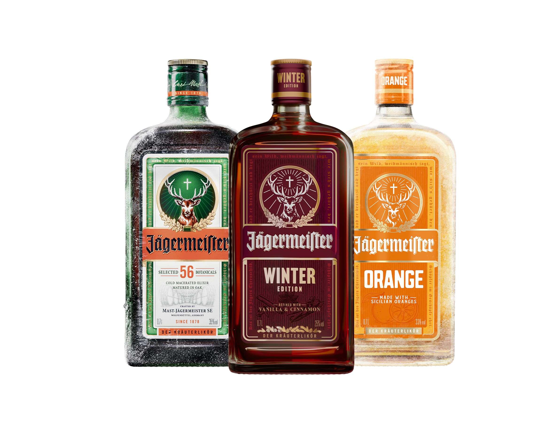 TOP produkty - Jägermeister 0,7 l