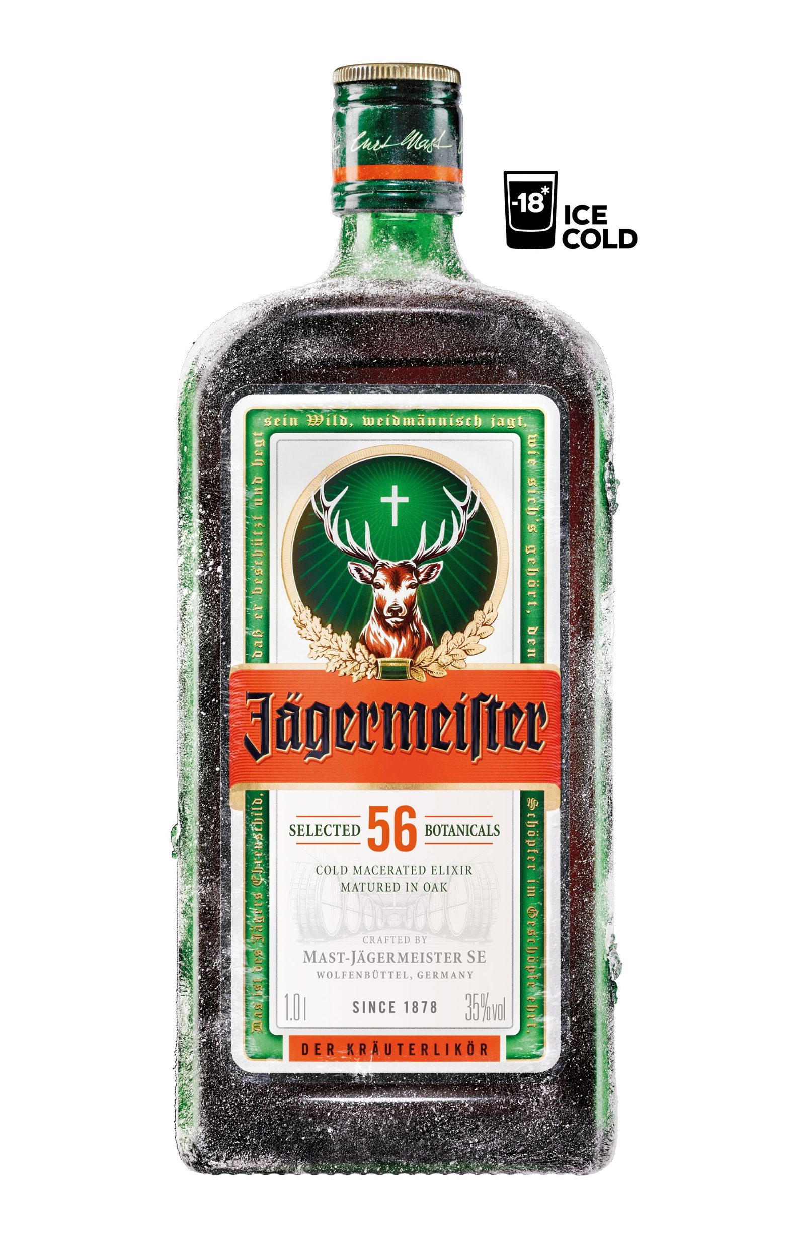 Nápoje - Jägermeister 1 l