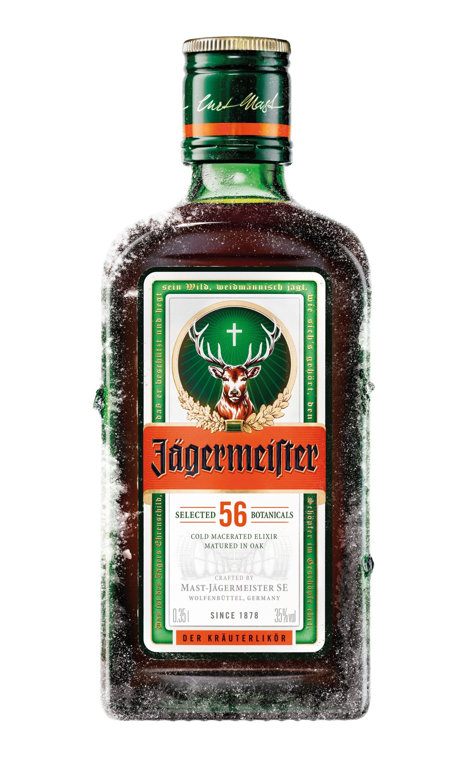 Nápoje - Jägermeister 35% 0,35 l