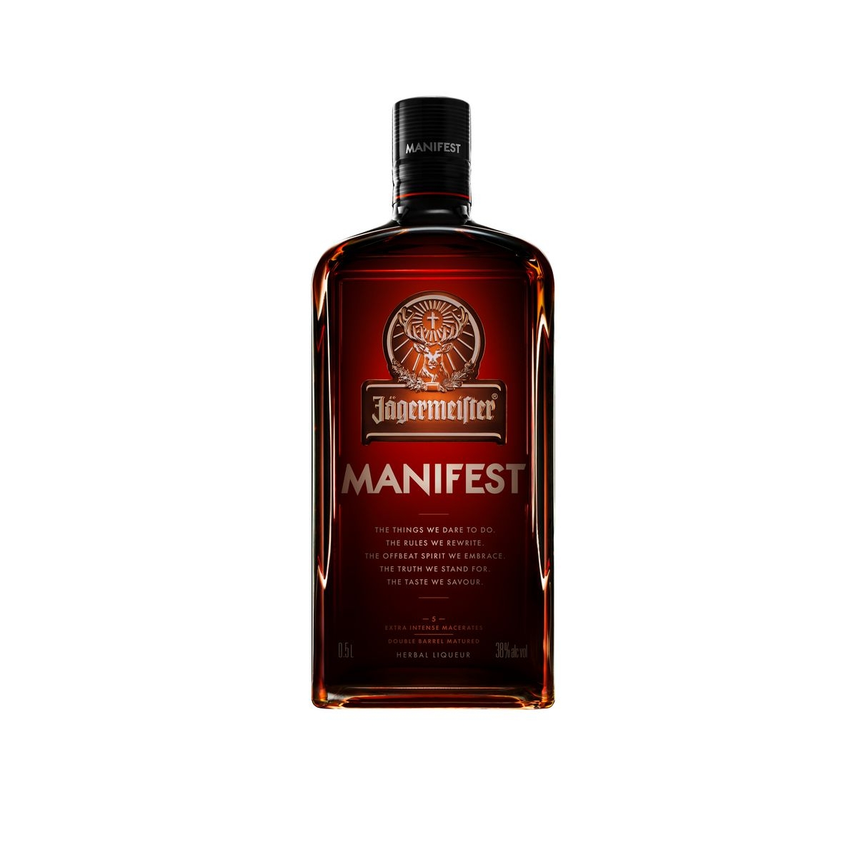 Nápoje - Jagermeister Manifest 38% 0,5l