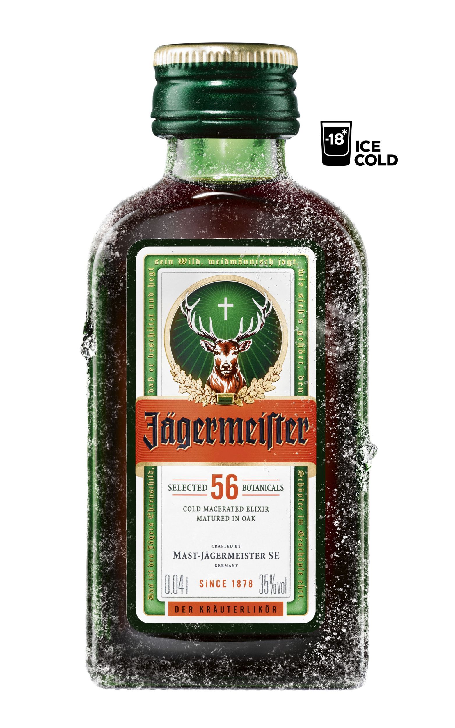 Jägermeister New 35% 0,04l-0