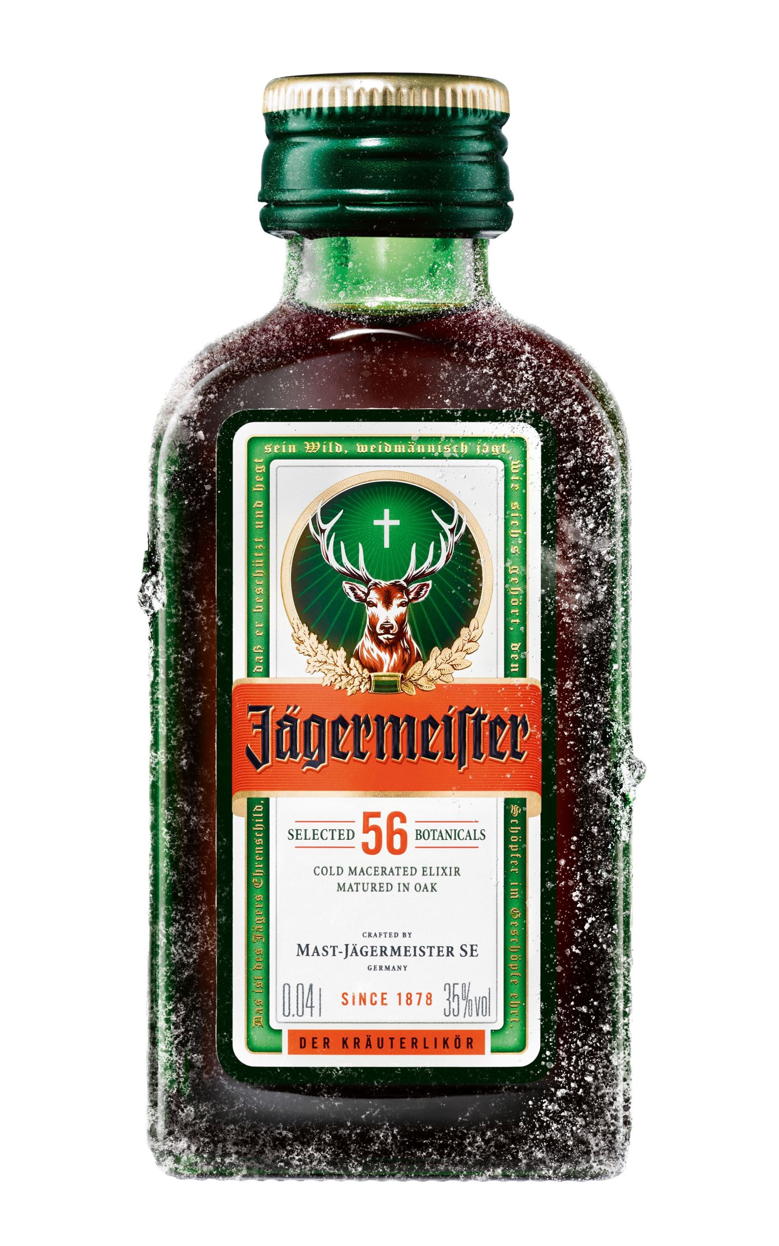 Jägermeister New 35% 0,04l-1