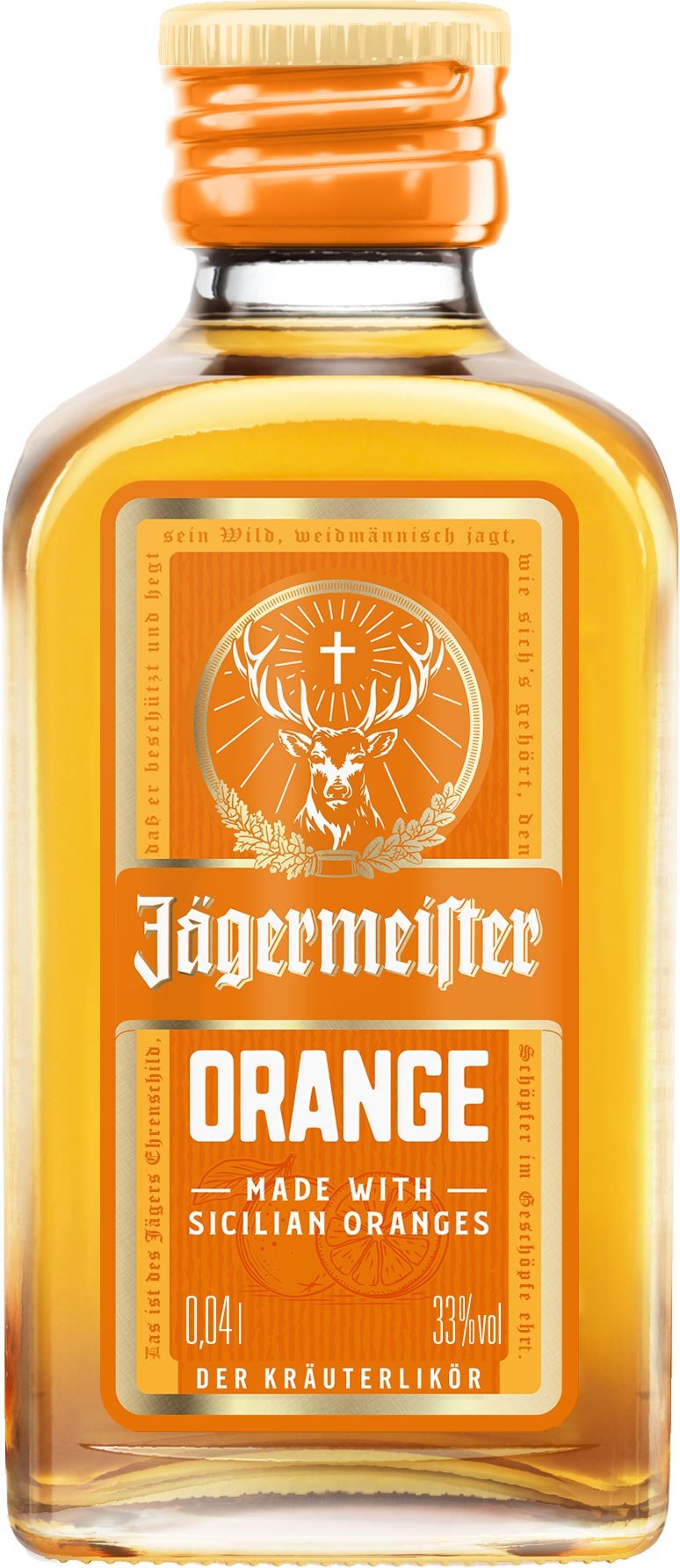 Nápoje - Jägermeister Orange 0,04l