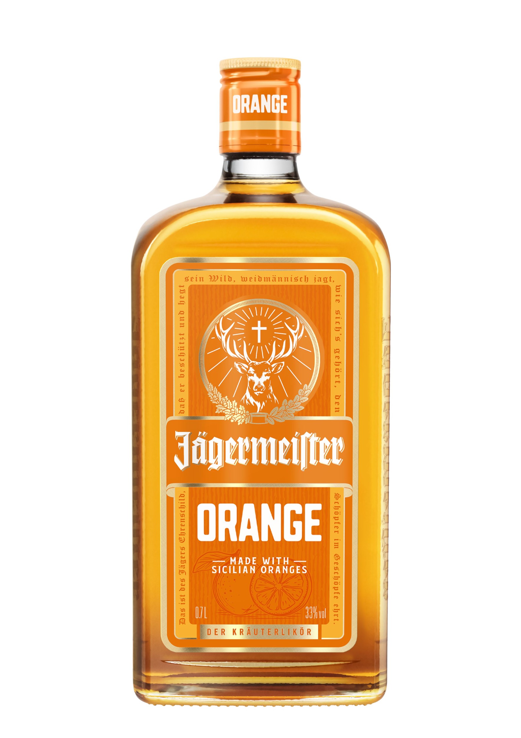 Nápoje - Jägermeister Orange 33% Jemný a ovocný 700 ml