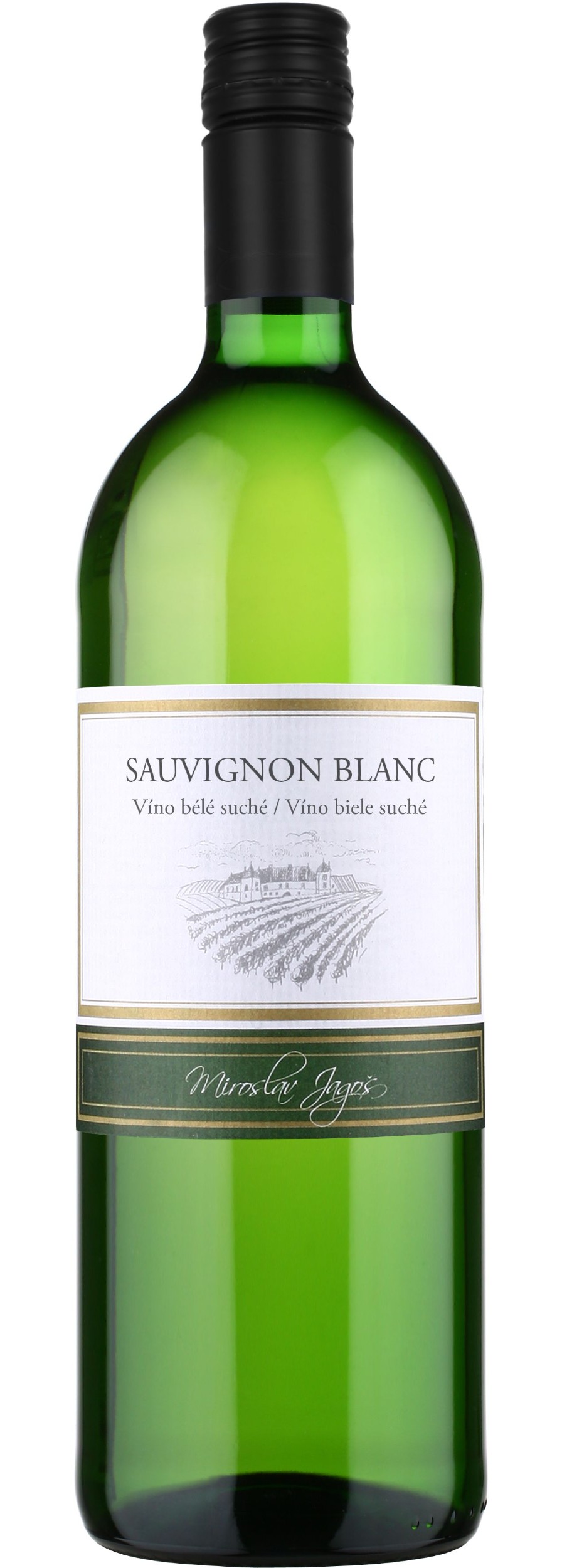 Nápoje - Jagoš Sauvignon Blanc 1l