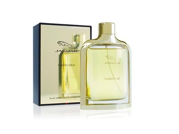 Drogerie a kosmetika - Jaguar Classic Gold EDT 100 ml