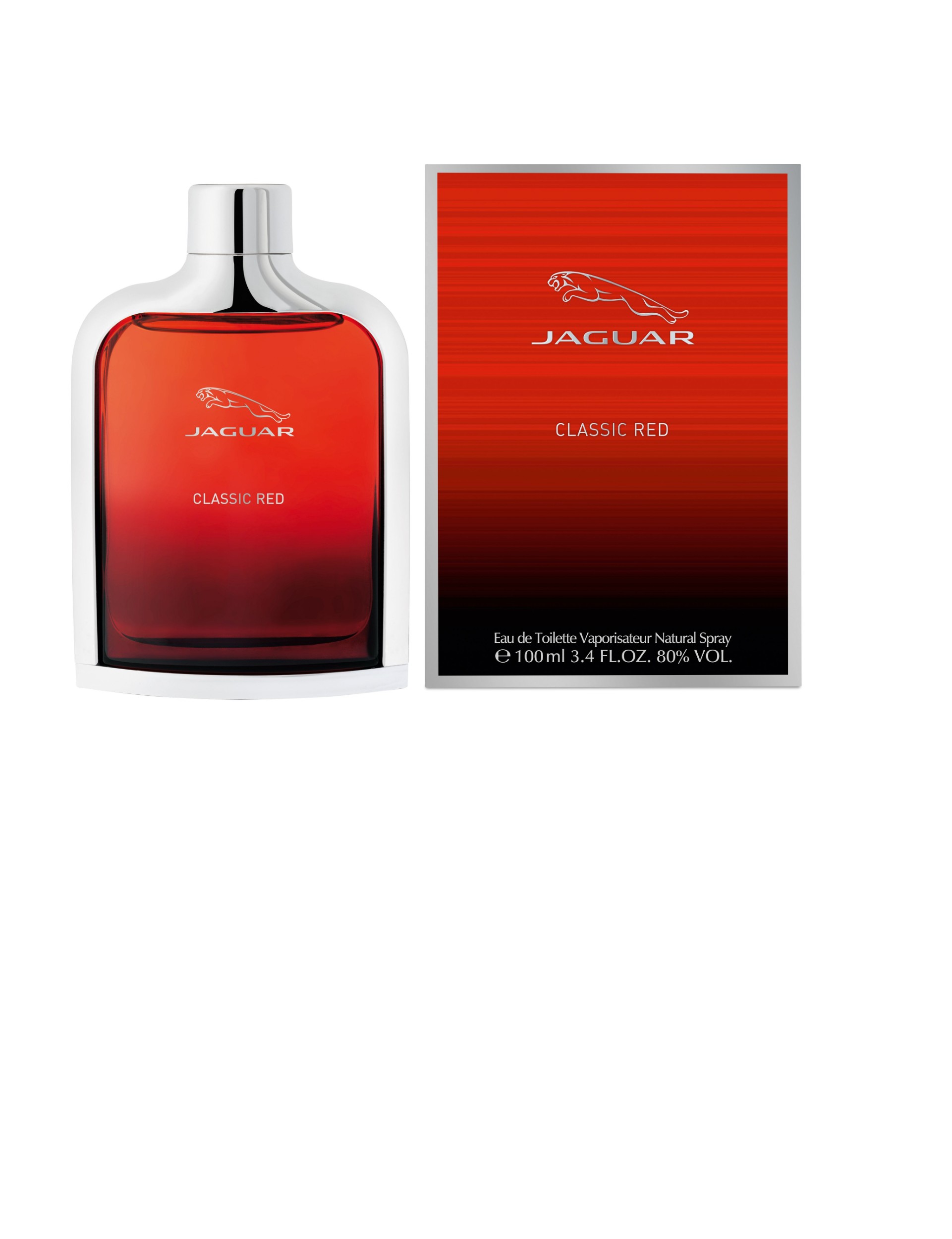 Drogerie a kosmetika - Jaguar pánská toaletní voda Classic Red 100 ml