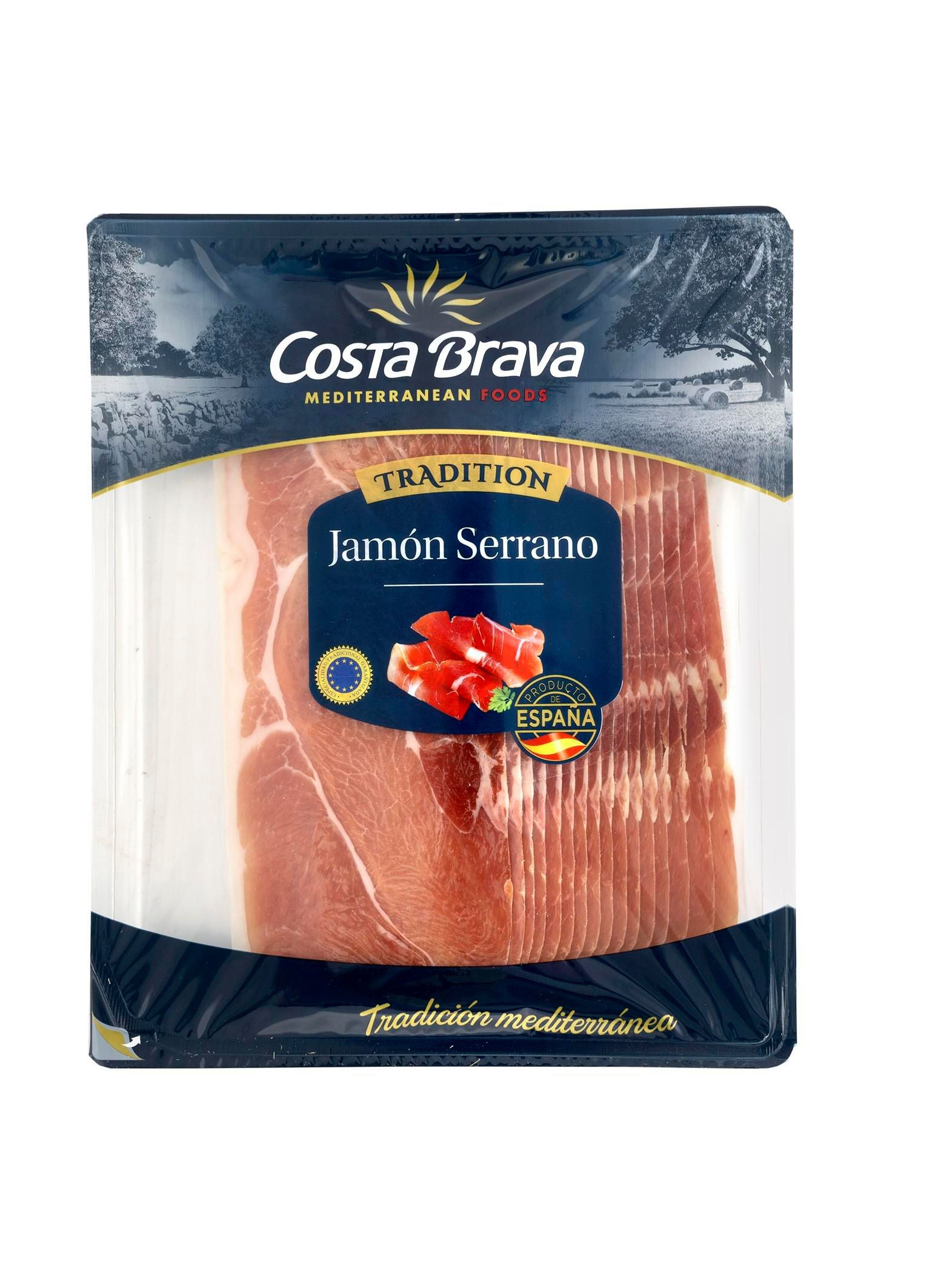 Uzeniny a lahůdky - Jamón Serrano krájené 250g