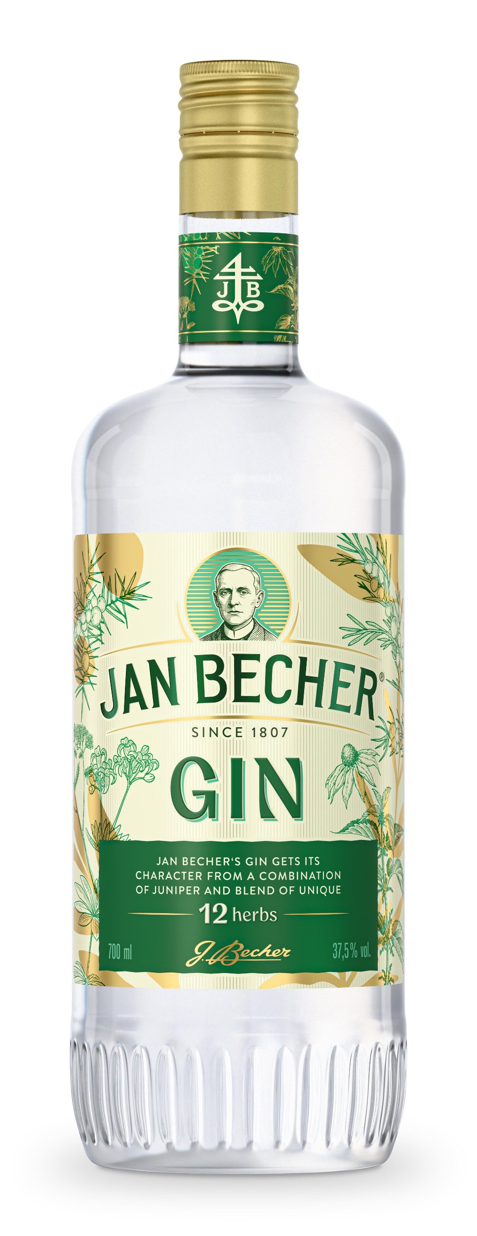 Nápoje - Jan Becher GIN 37,5% 0,7l