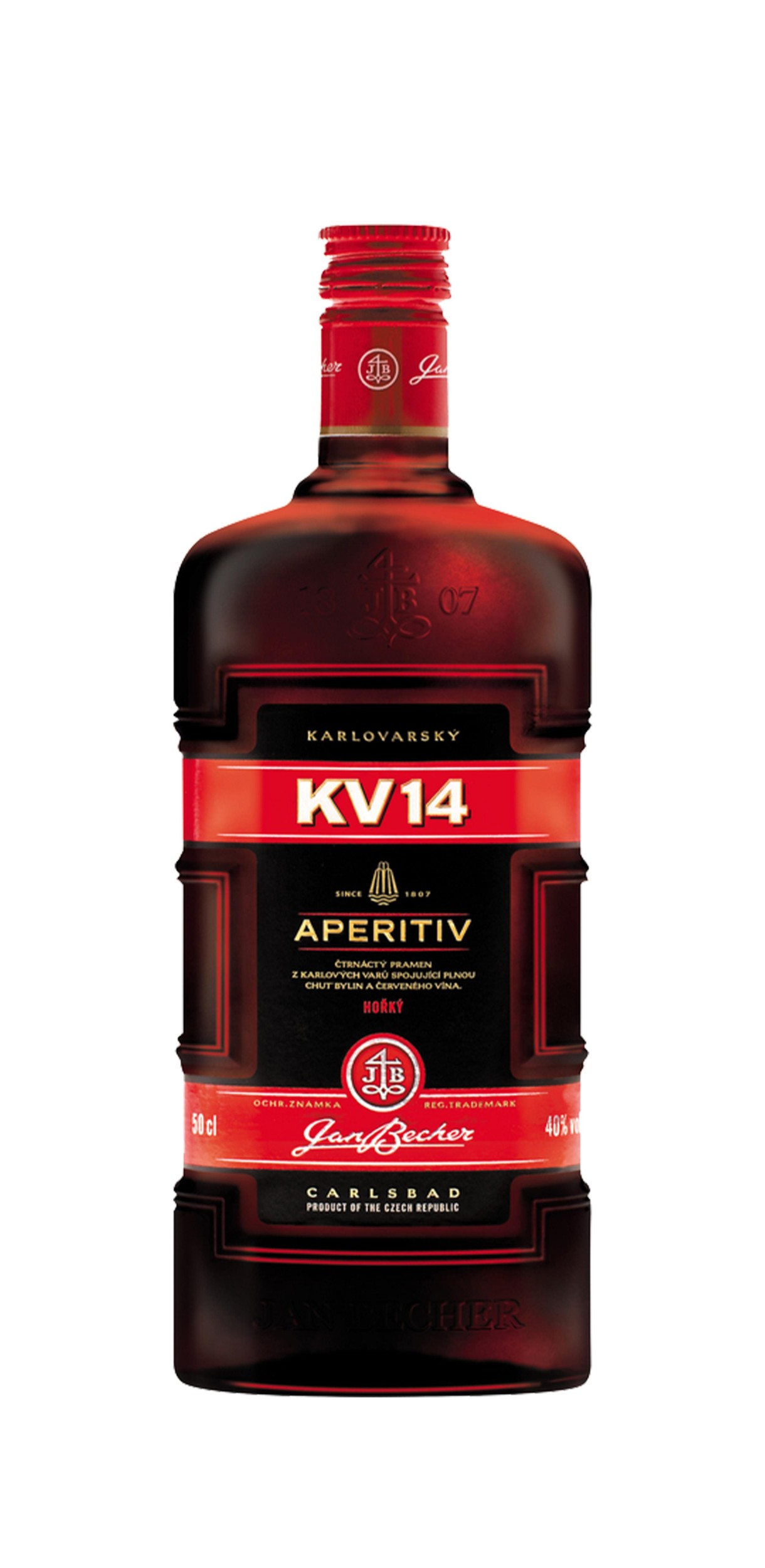 Nápoje - Jan Becher KV14 hořký aperitiv 0,5 l