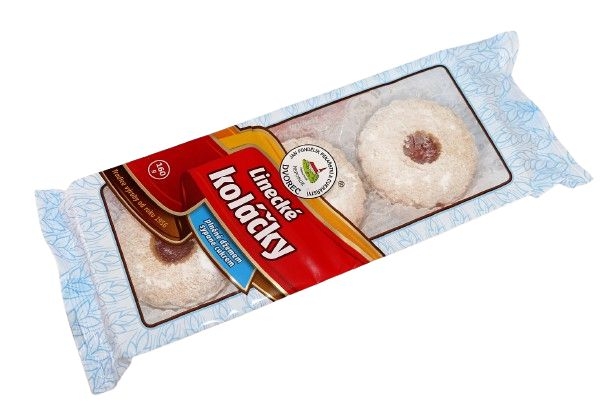 Pekárna a cukrárna - Jan Pondělík Linecké koláčky 160g