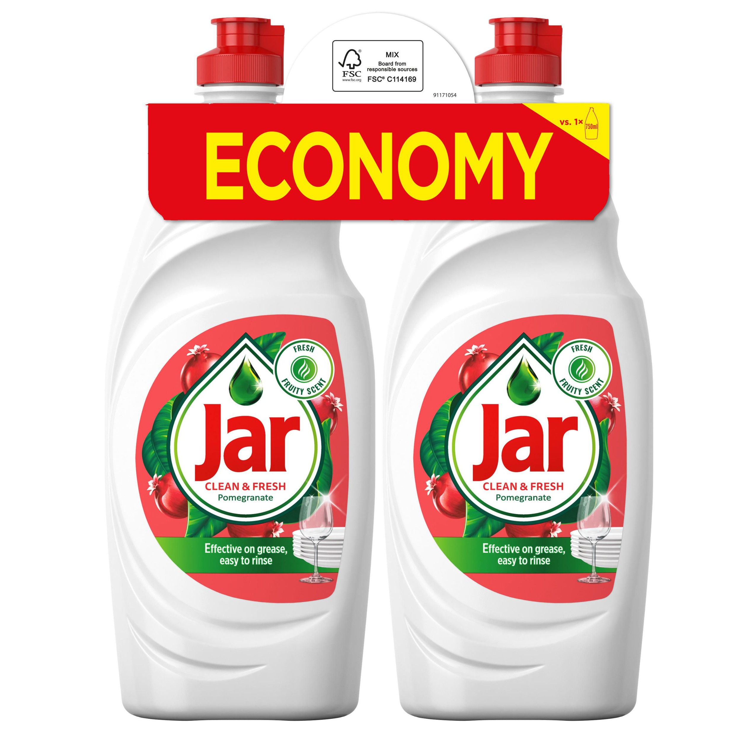 Drogerie a kosmetika - Jar Granátové jablko 2x900 ml