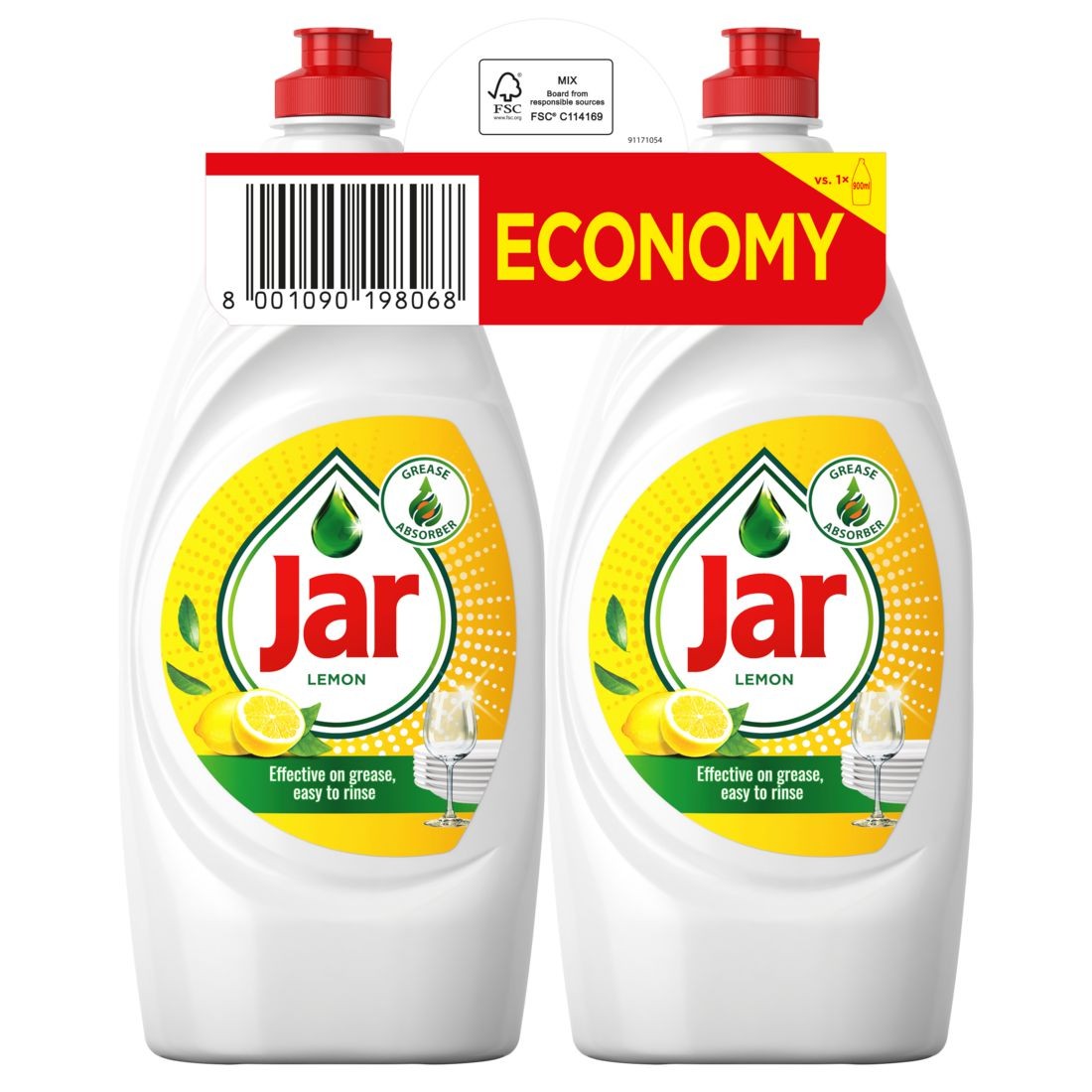 Drogerie a kosmetika - Jar lemon 2x900 ml