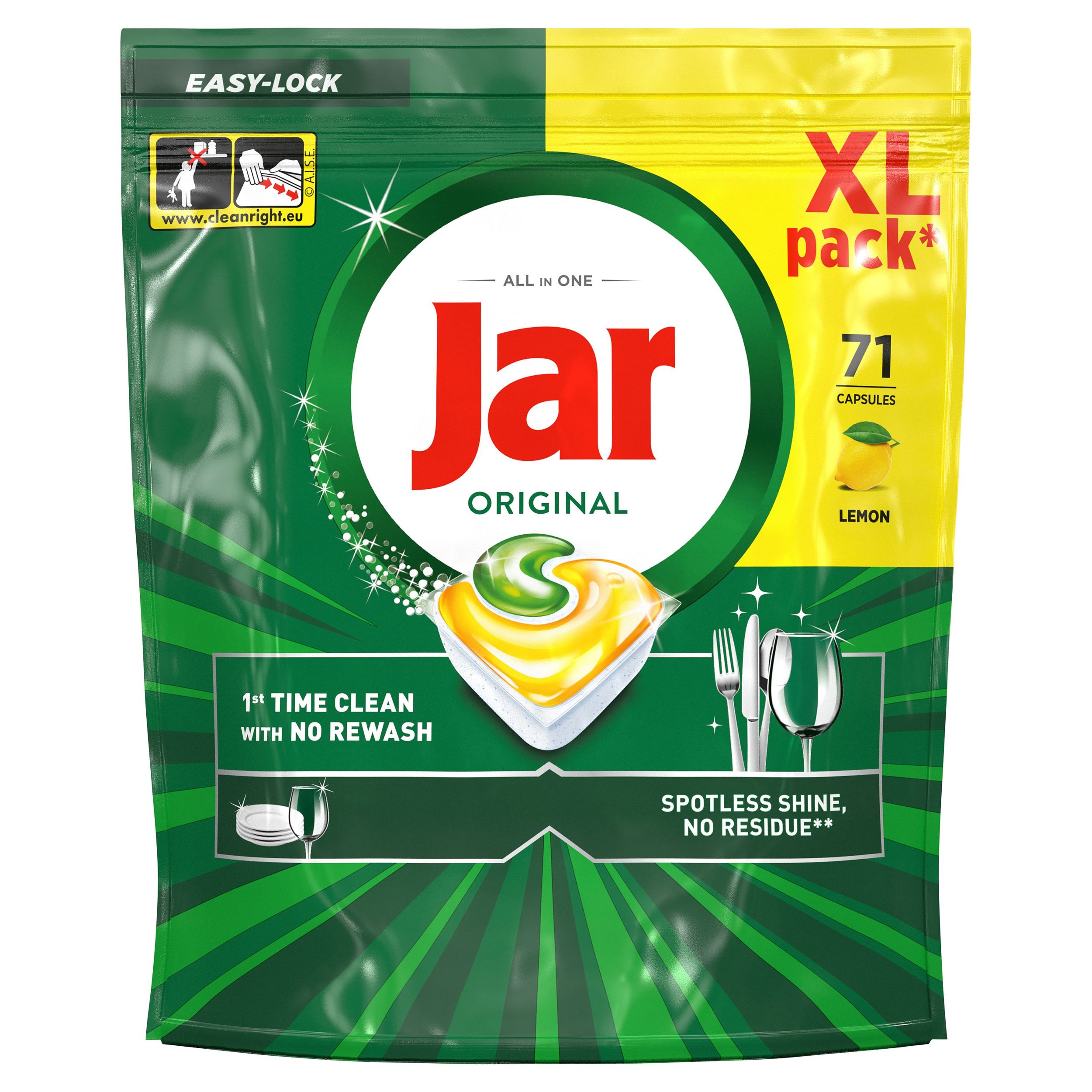 Drogerie a kosmetika - Jar Original Kapsle Lemon 71ks