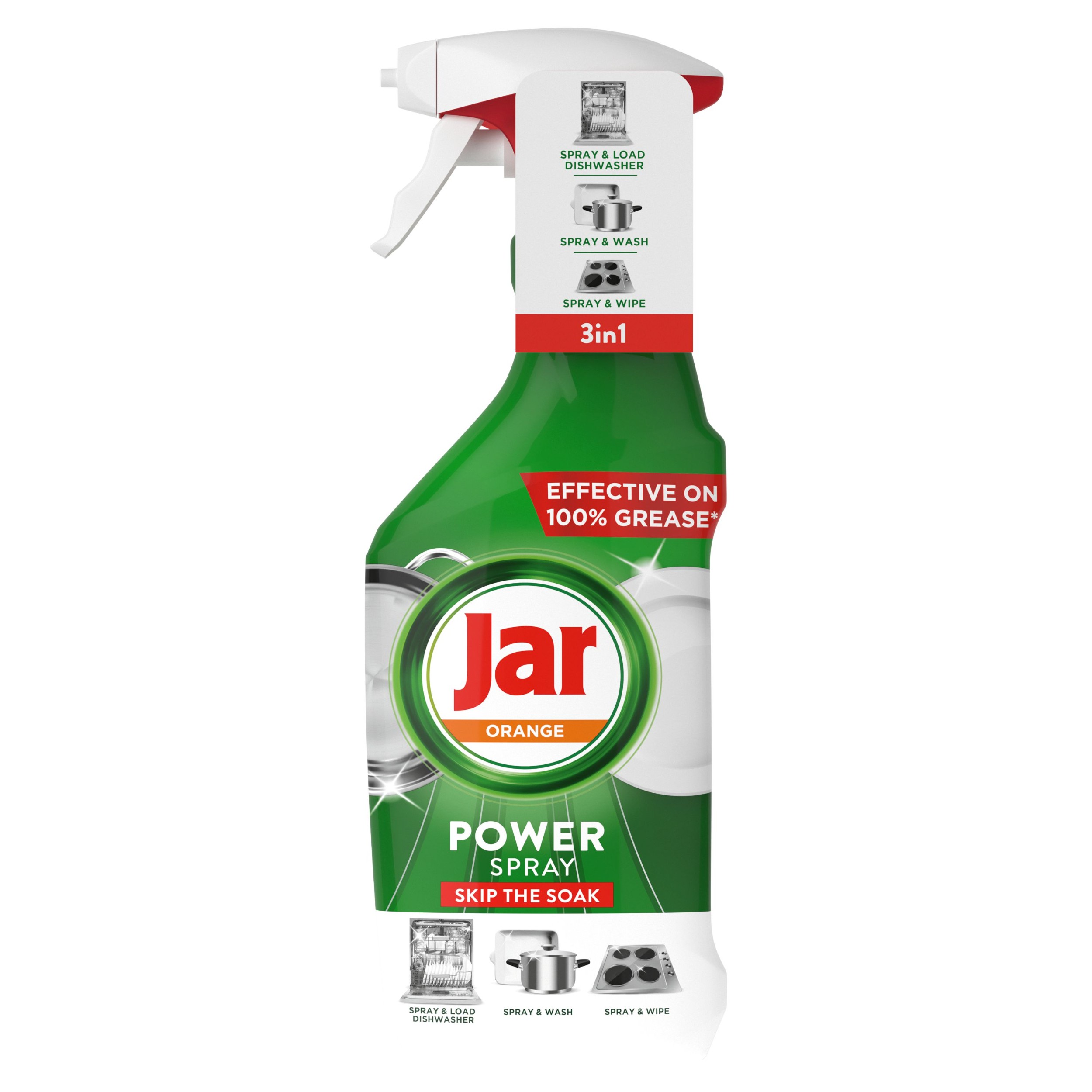 Drogerie a kosmetika - Jar power spray pomeranč 500ml