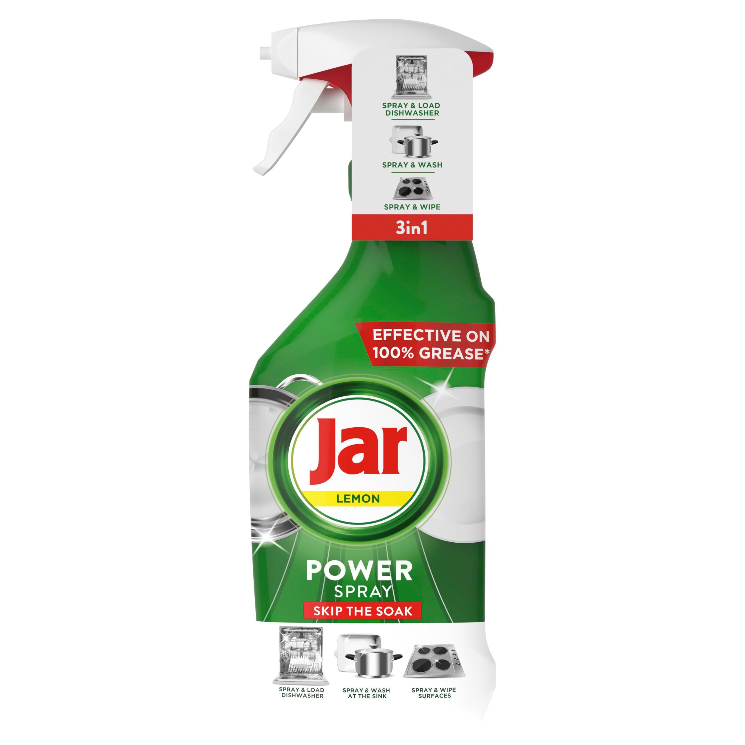 Drogerie a kosmetika - Jar Power Spray Shoyu 500 ml