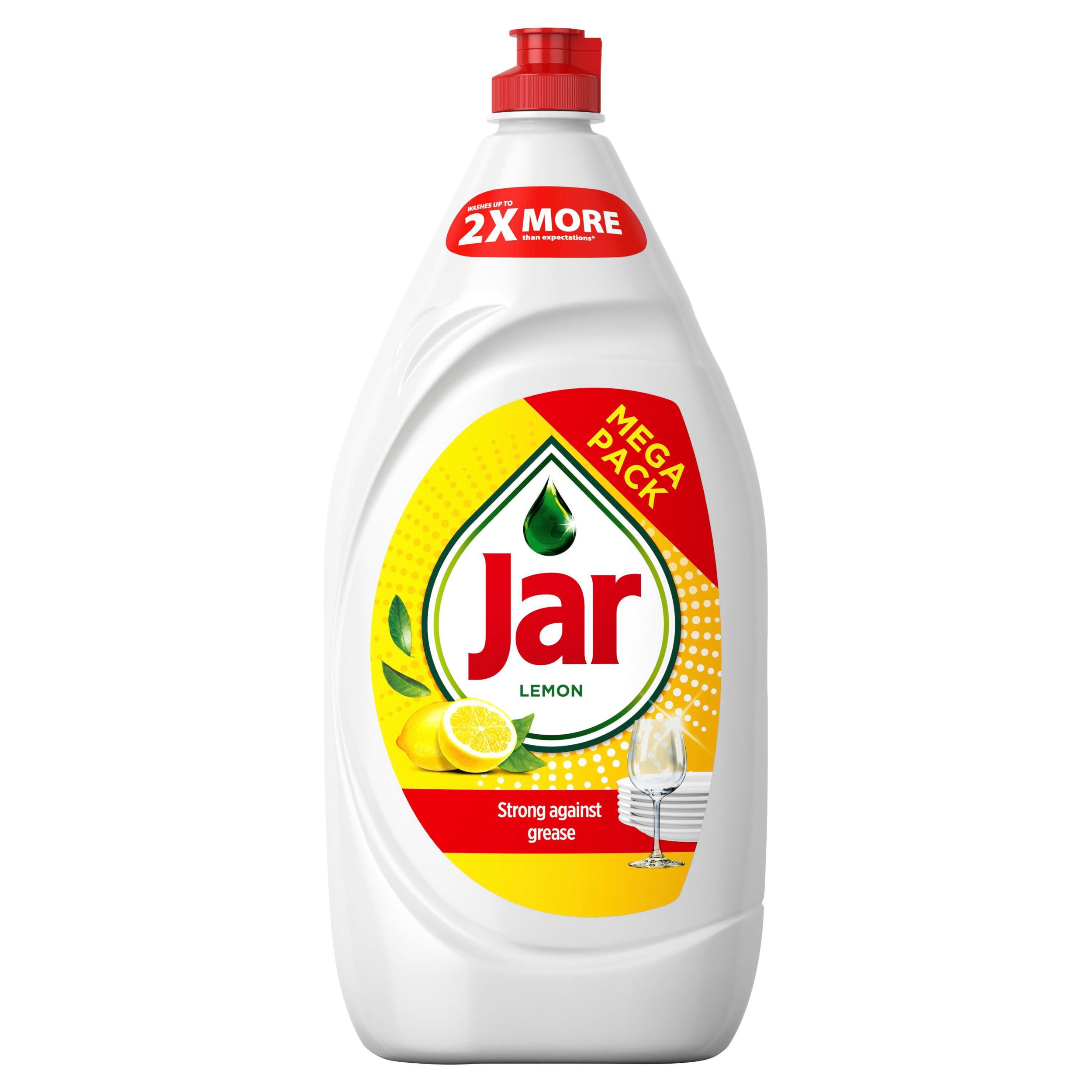 Drogerie a kosmetika - Jar Prostředek na mytí nádobí lemon 1350 ml