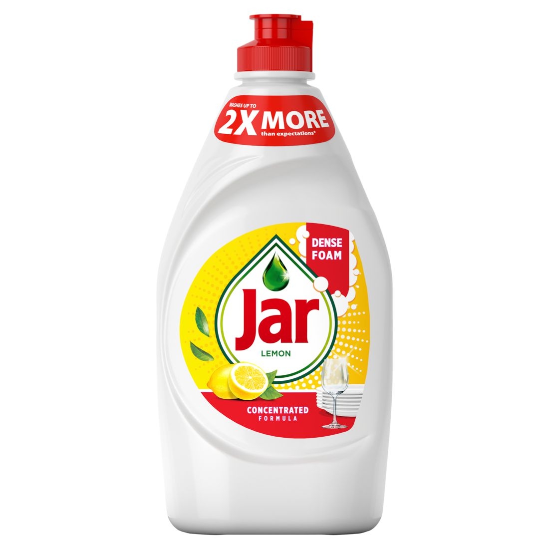 Drogerie a kosmetika - Jar Prostředek na mytí nádobí lemon 450 ml