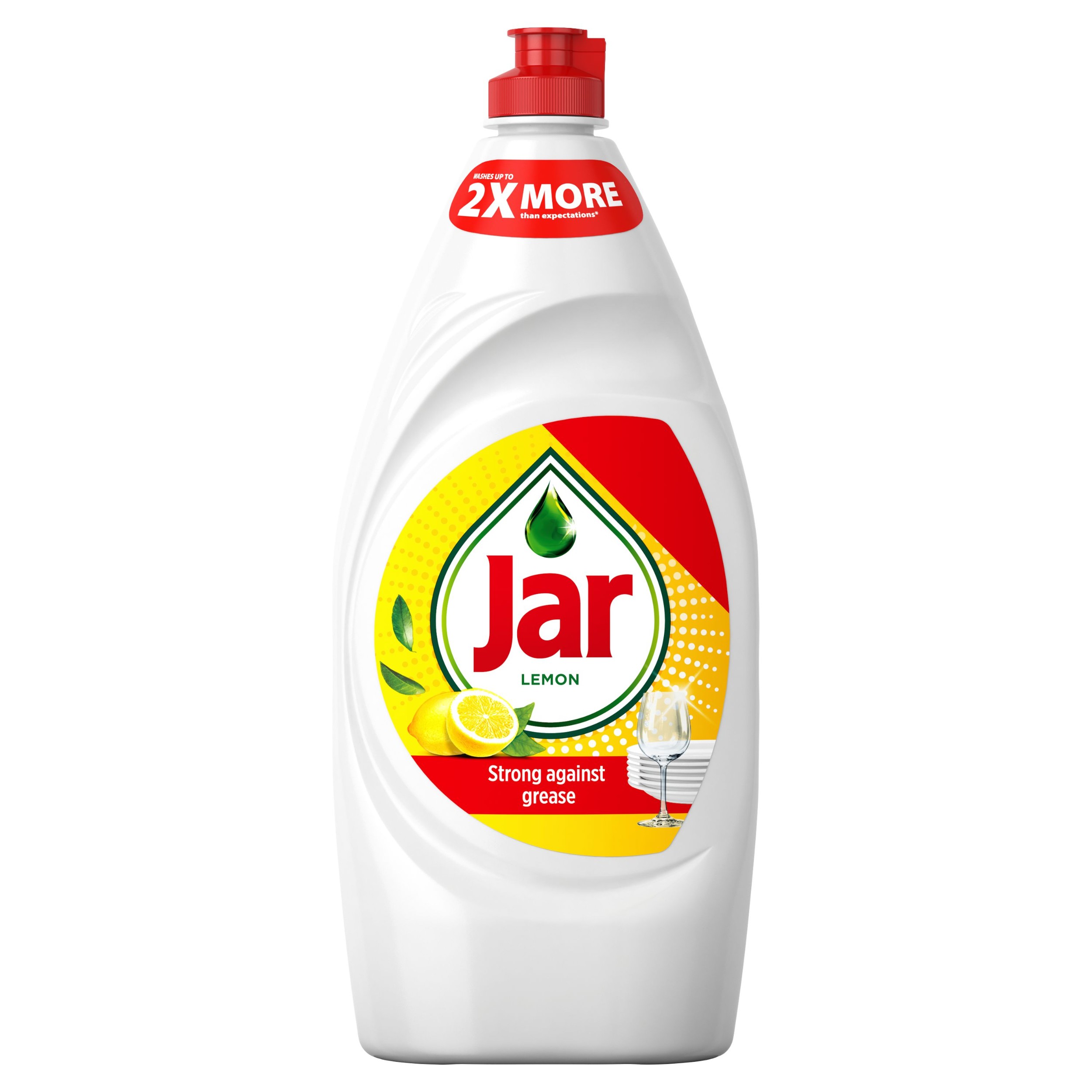 Drogerie a kosmetika - Jar Prostředek na mytí nádobí lemon 900
