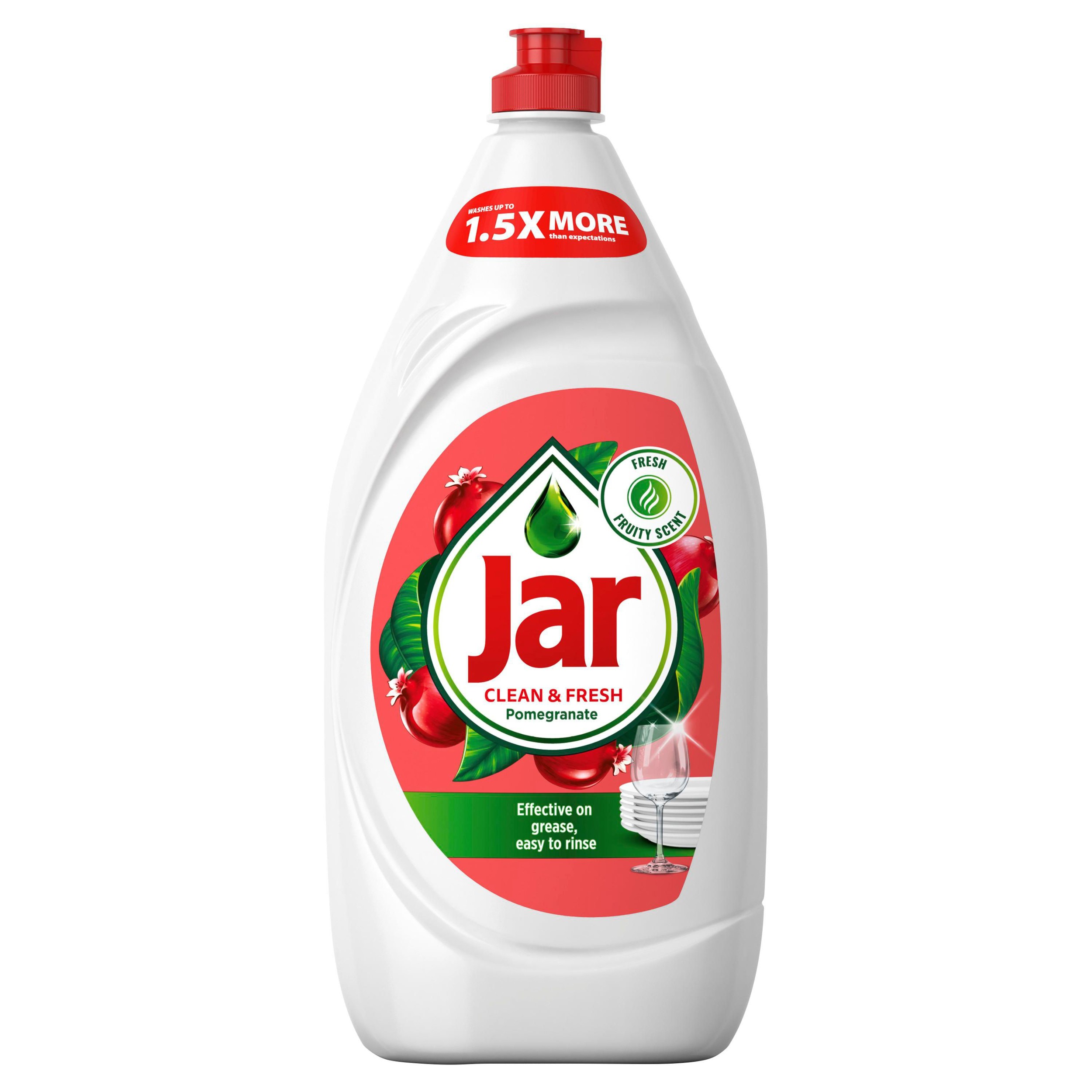 Drogerie a kosmetika - Jar Prostředek na mytí nádobí pomegranate & red orange 1,35l