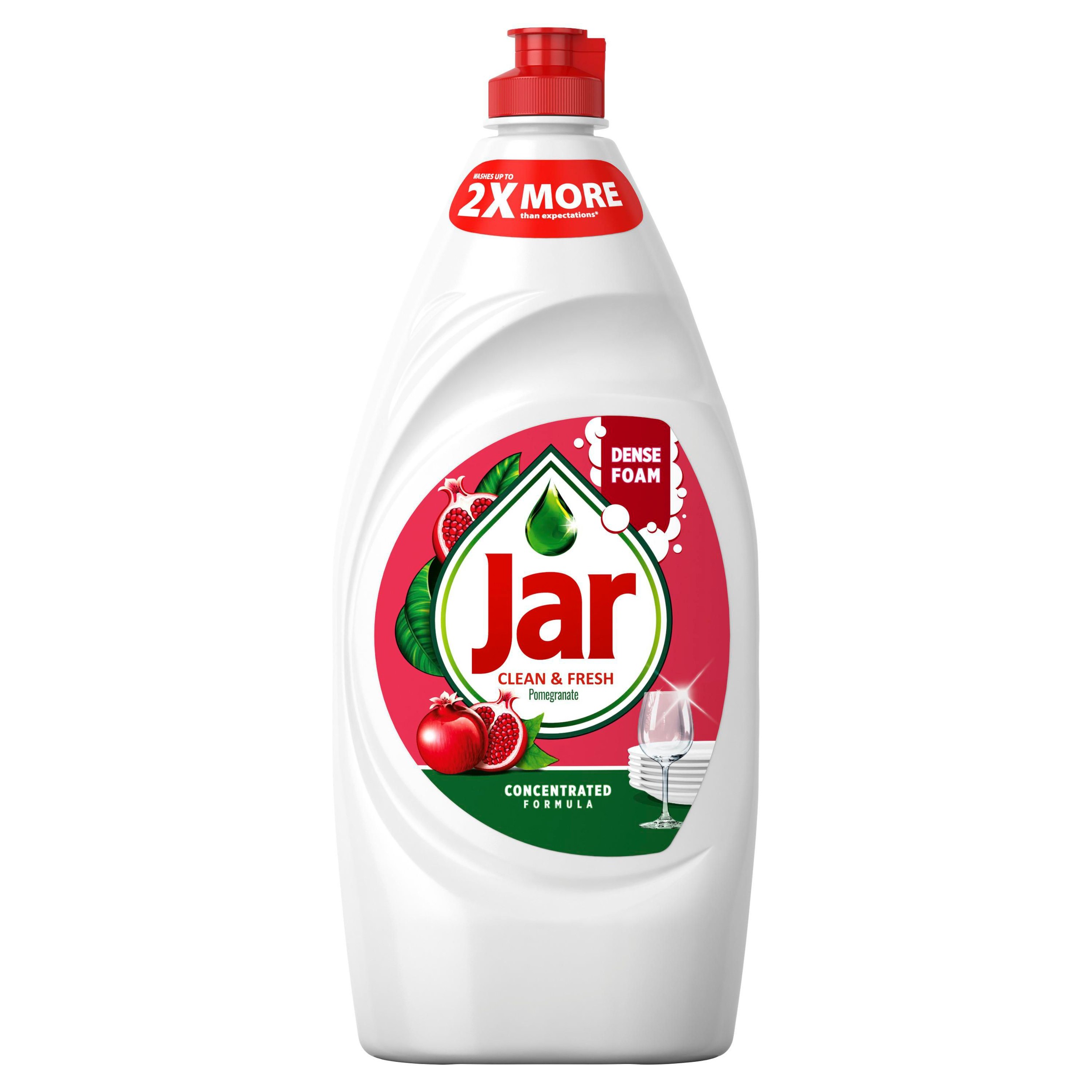 Drogerie a kosmetika - Jar Prostředek na mytí nádobí pomegranate & red orange 900 ml
