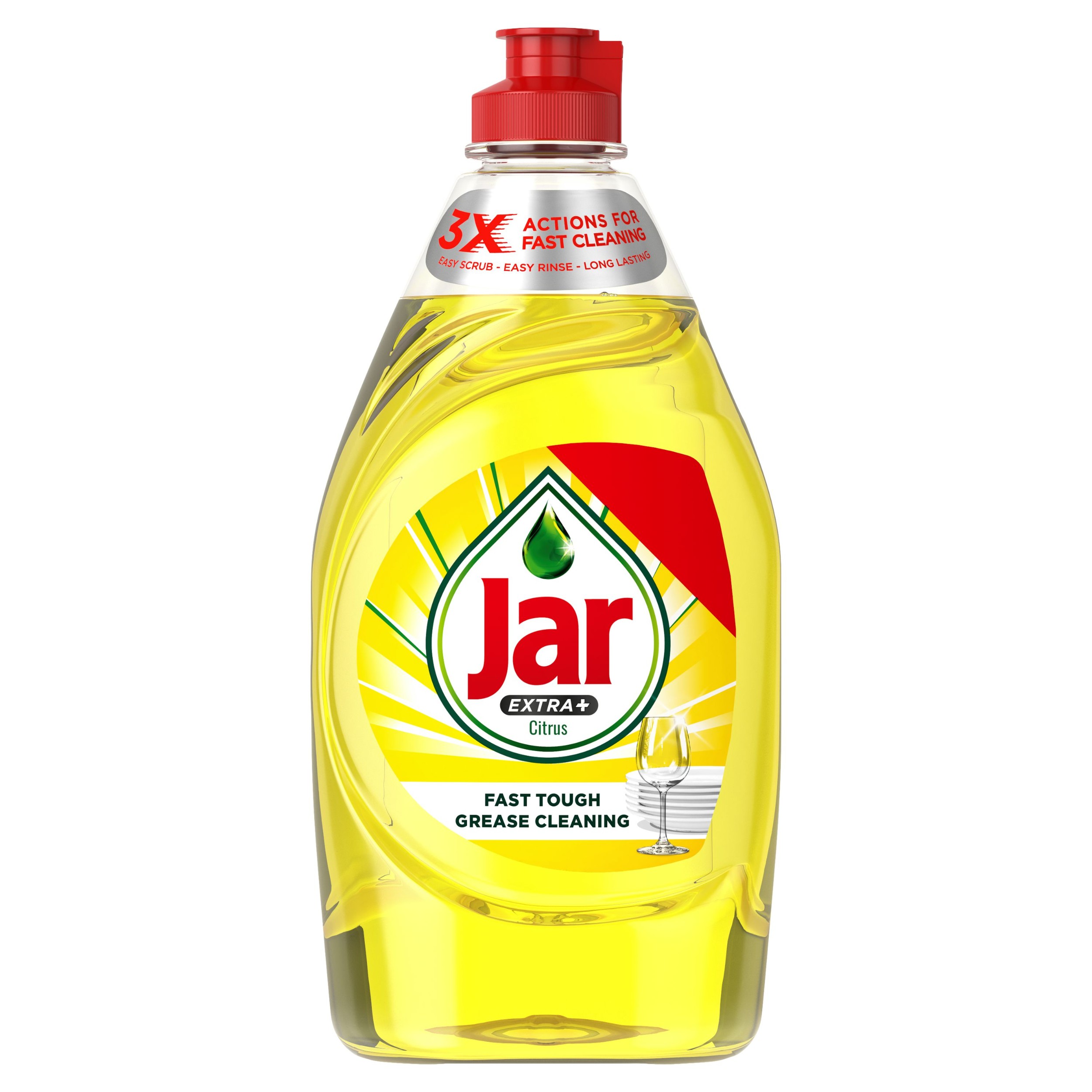 Drogerie a kosmetika - Jar Prostredek Na Nádobí Extra Citrus 450ml