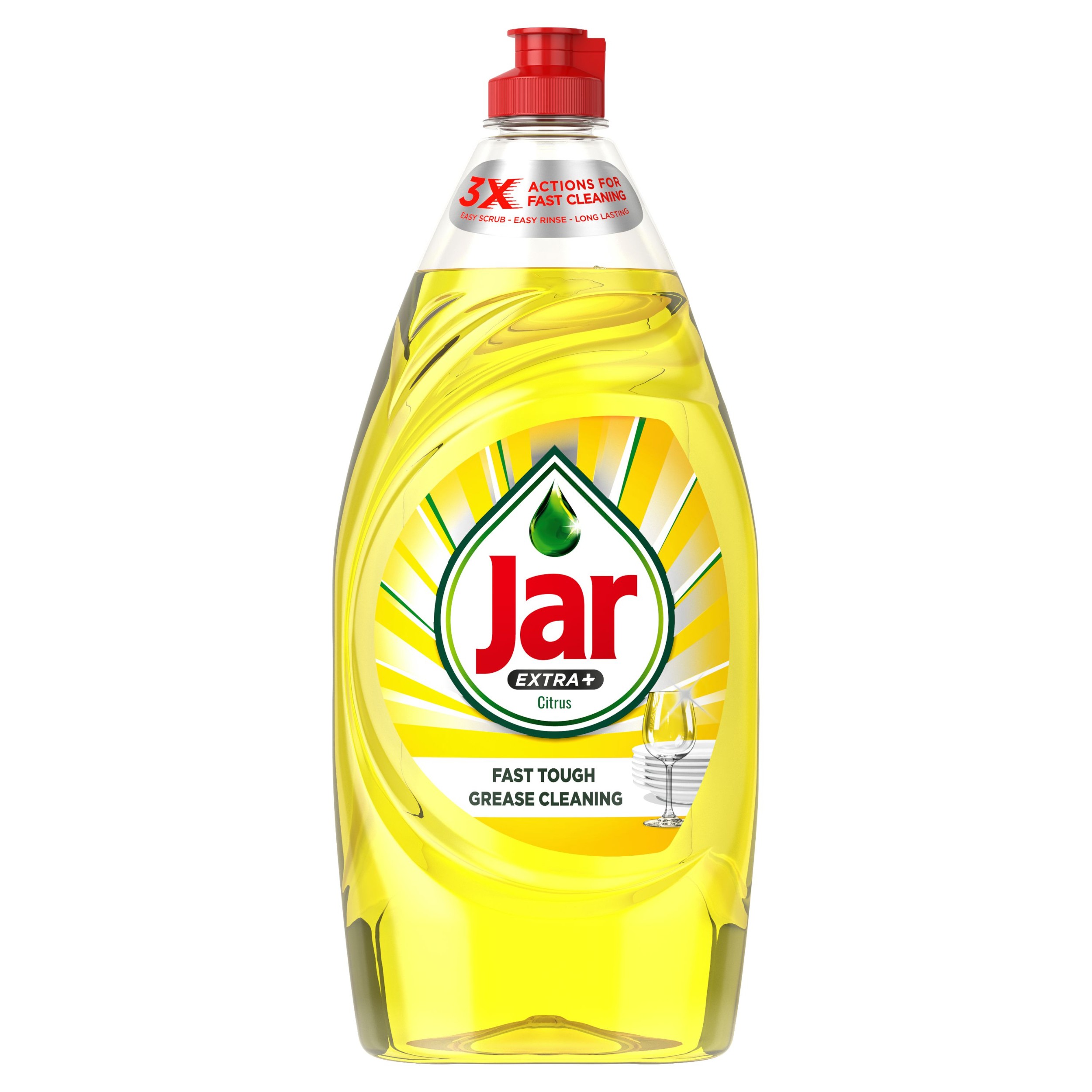 Drogerie a kosmetika - Jar Prostredek Na Nádobí Extra Citrus 900ml