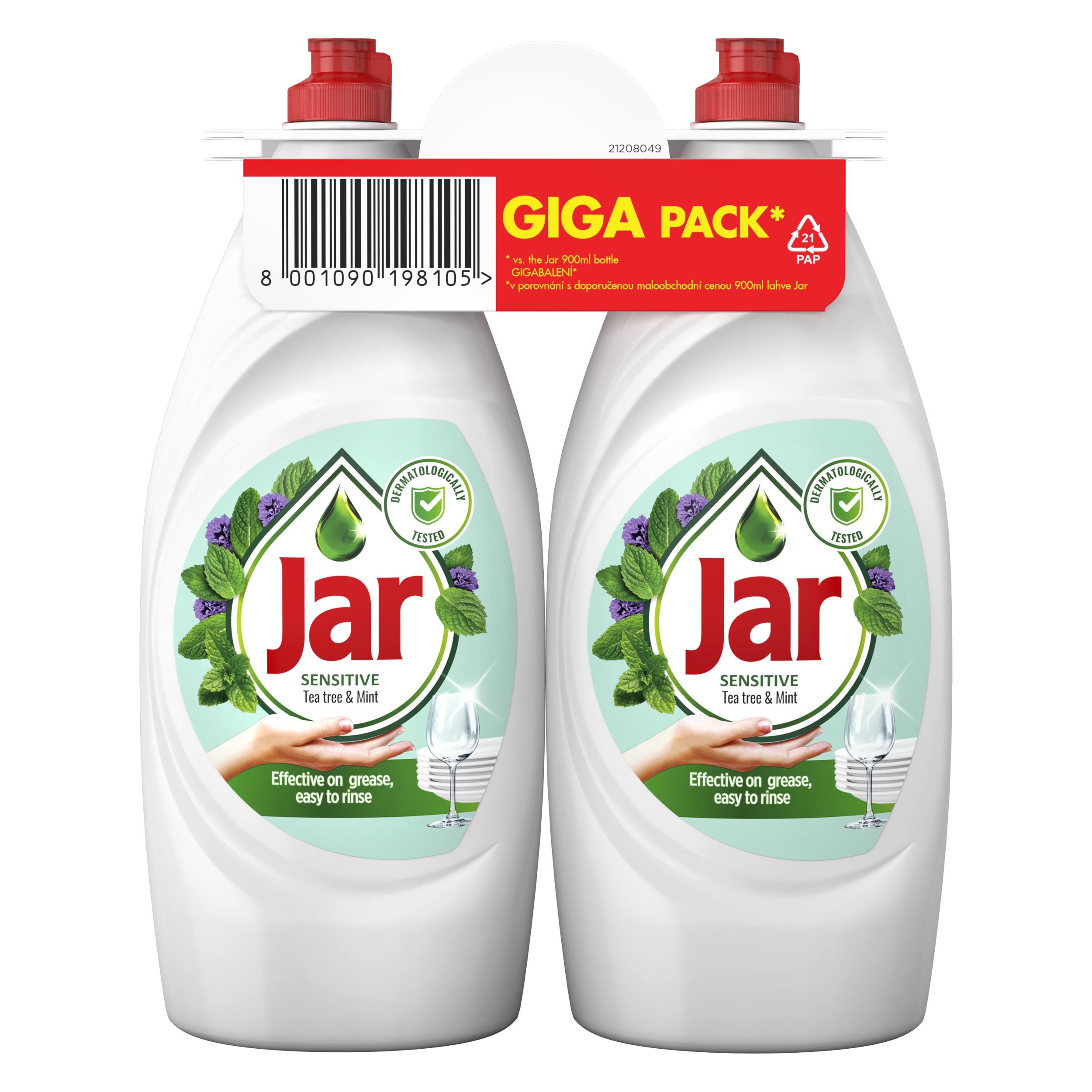 TOP produkty - Jar sensitive 2x900 ml