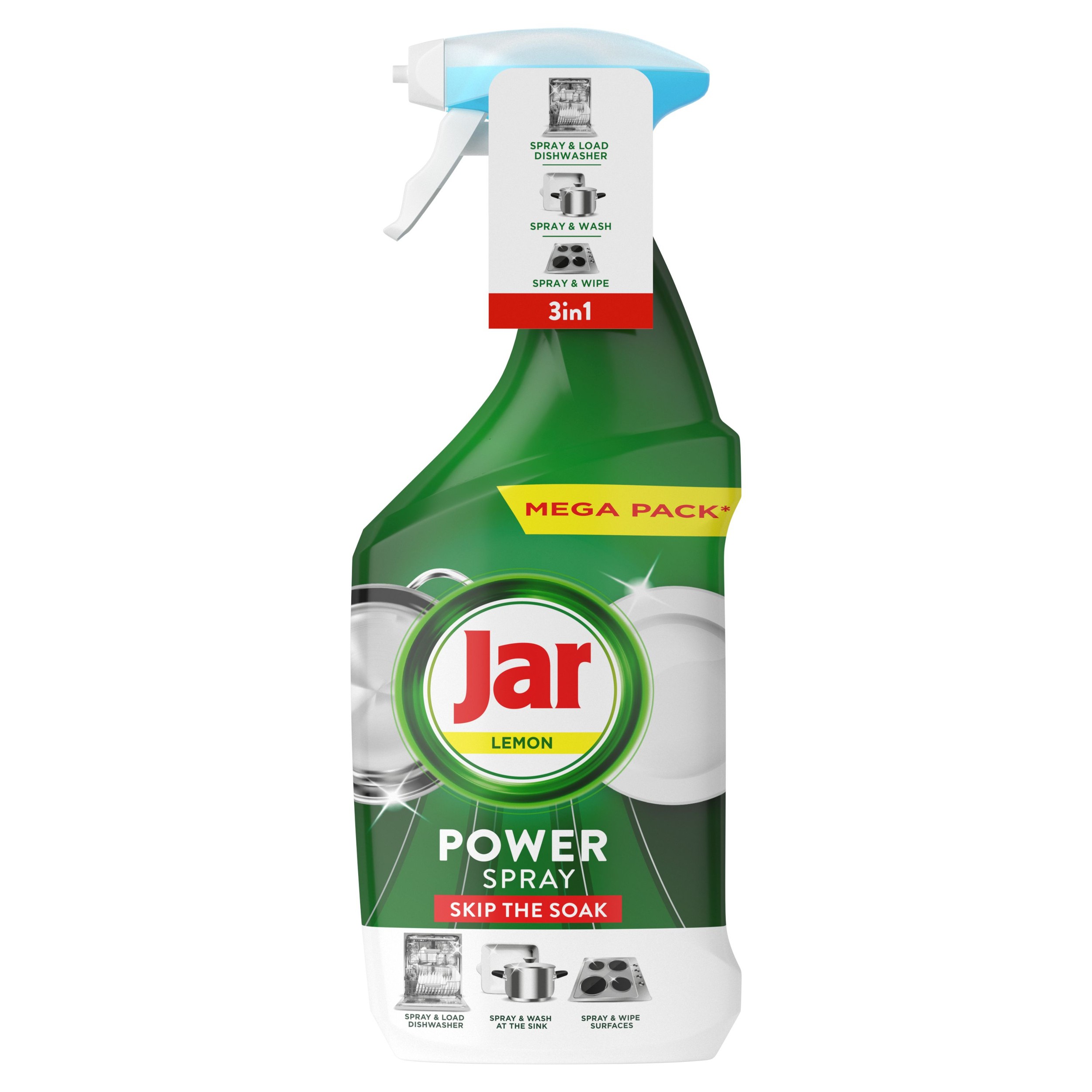 Drogerie a kosmetika - Jar ve Spreji Lemon 800ml