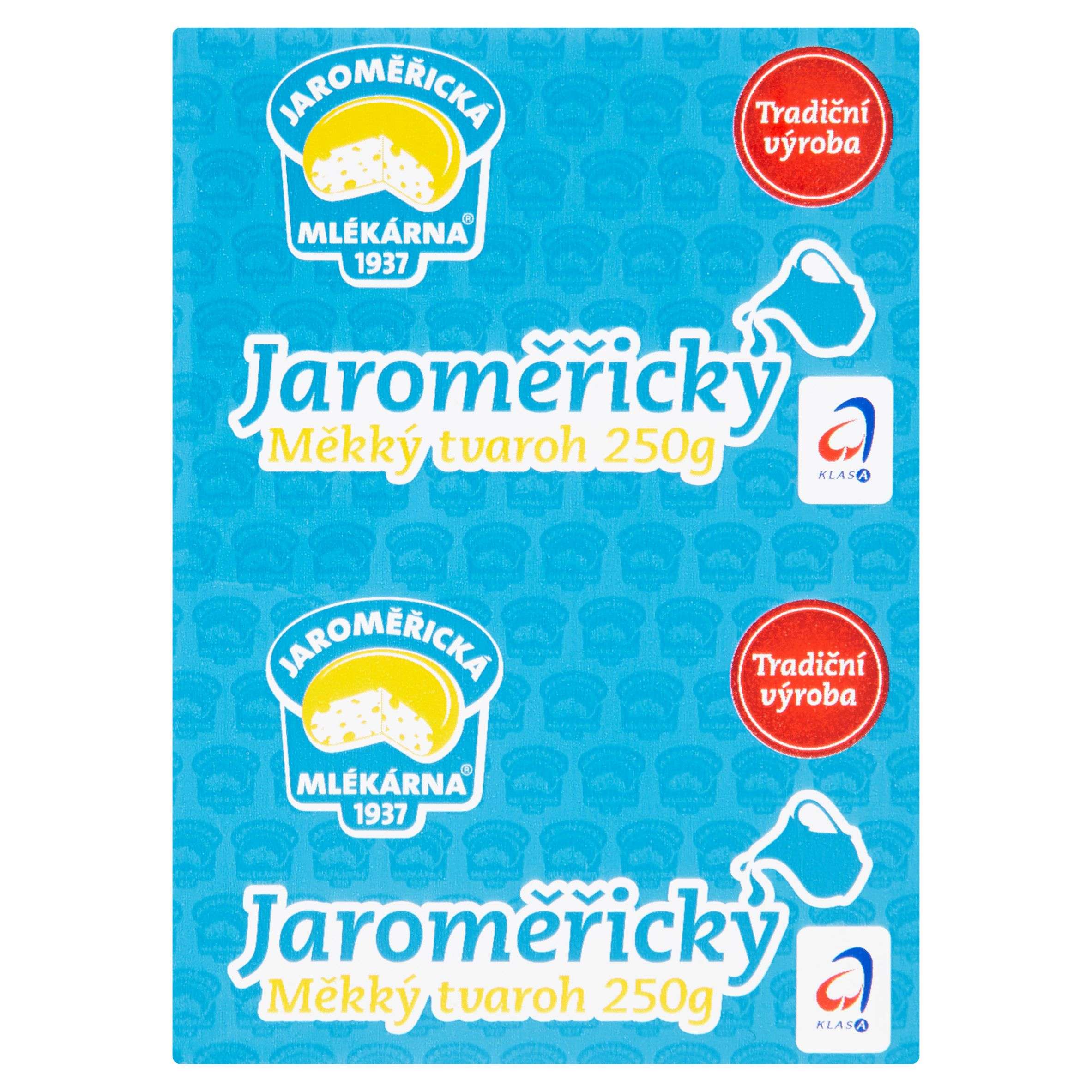 Mléčné a chlazené - Jaroměřická Mlékárna Jaroměřický tvaroh měkký 250 g