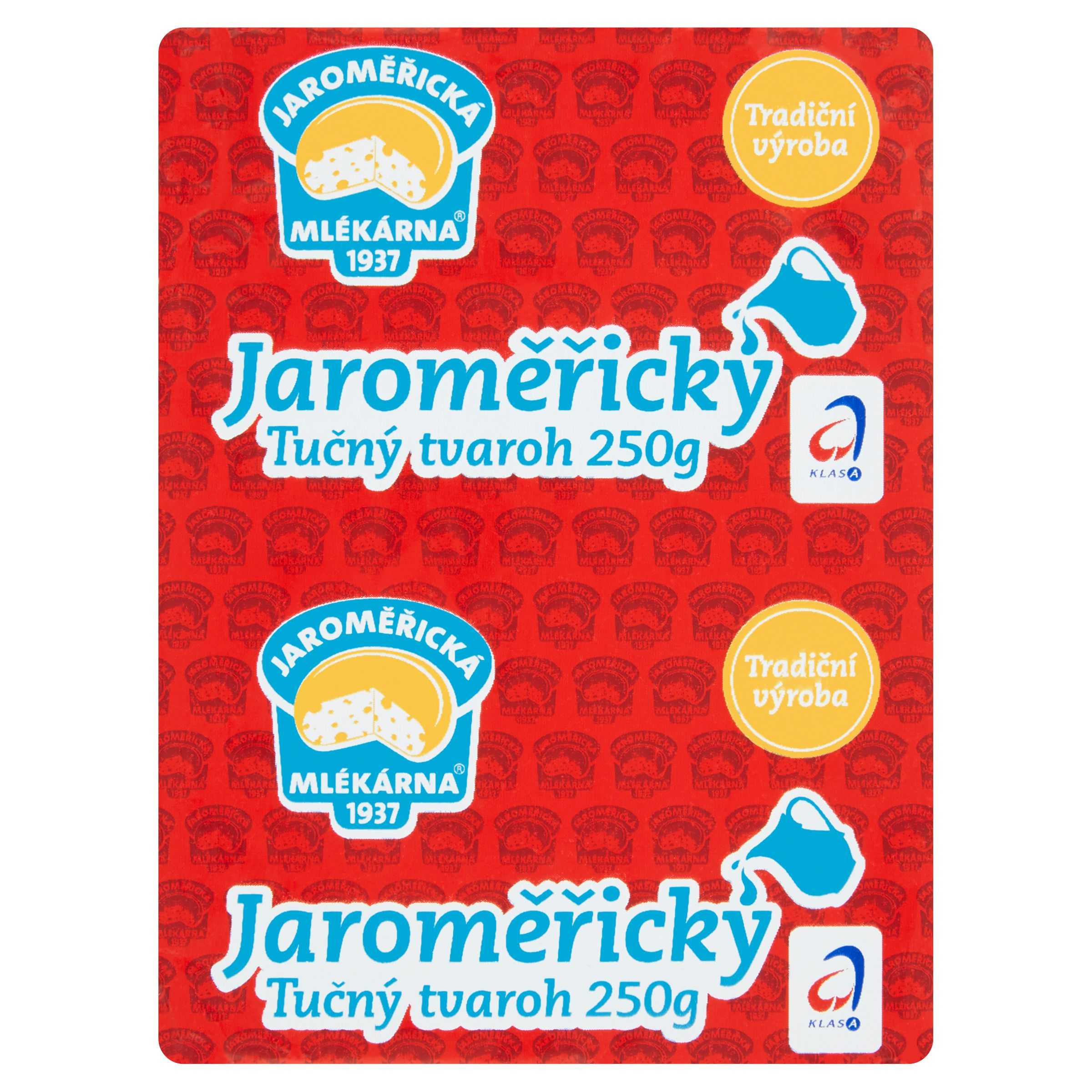 Mléčné a chlazené - Jaroměřická Mlékárna Jaroměřický tvaroh tučný 11% 250 g